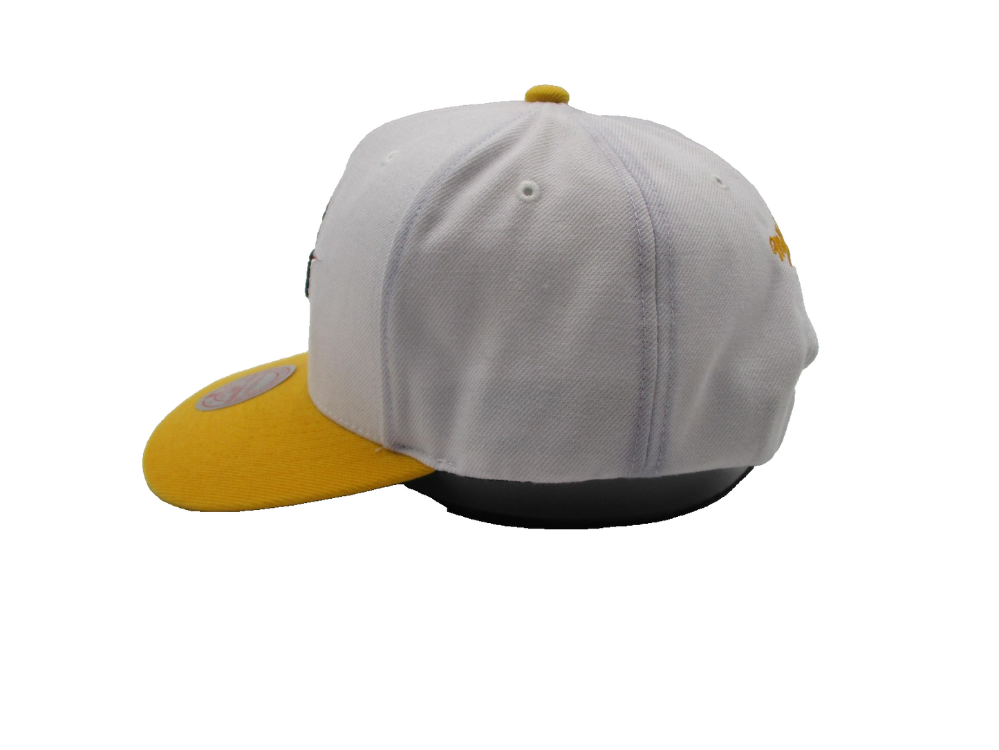 Golden State Warriors Hat Cap Snap Back One Size White NBA Basketball HWC2
