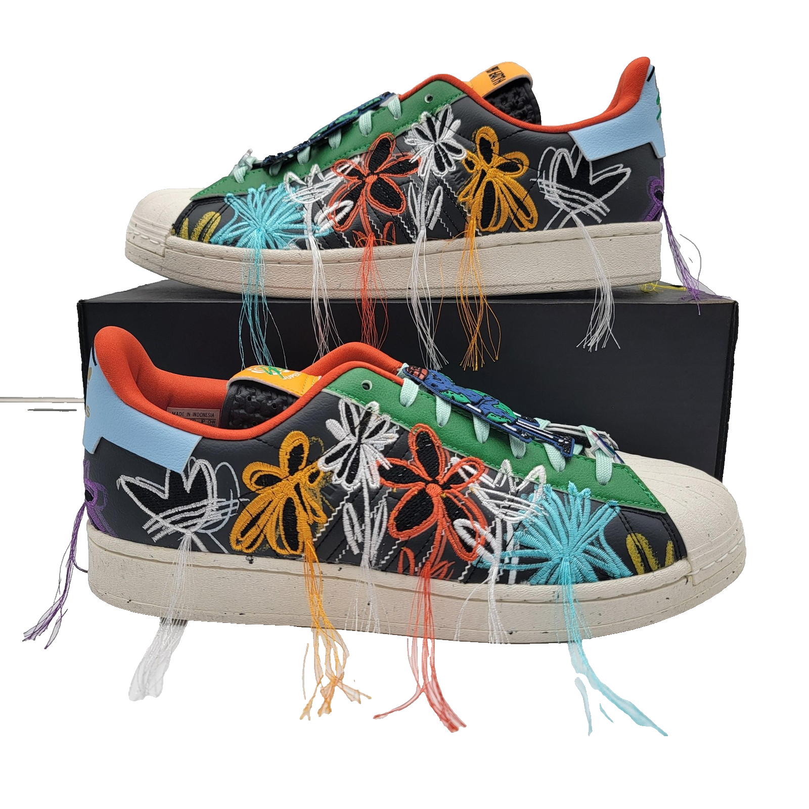 Adidas Superstar Shoes Mens Sz 11 Sean Wotherspoon SuperEarth GX3823 Sneakers3090