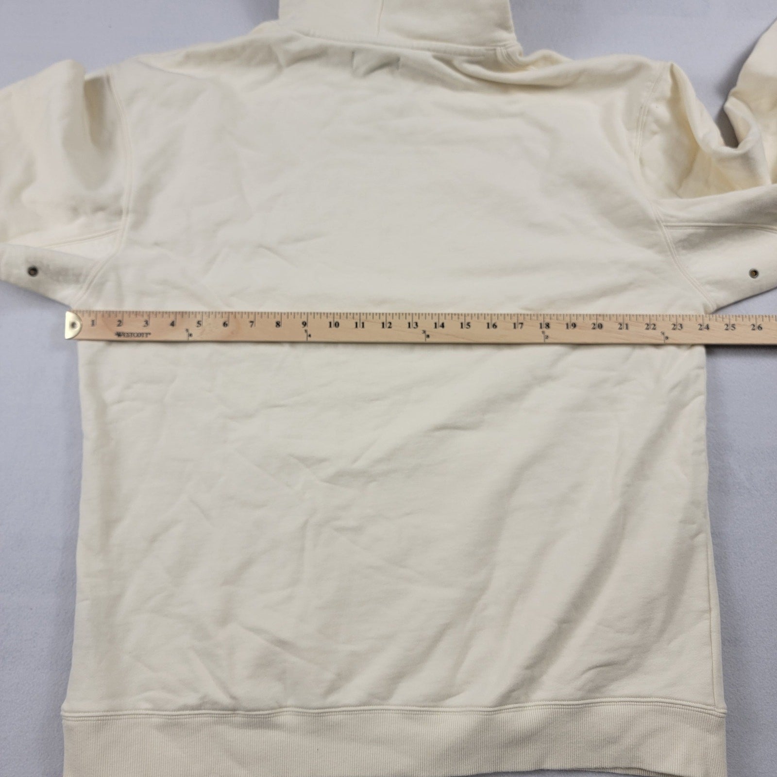 Bronze 56k Oval Hoodie Cream Sz XL