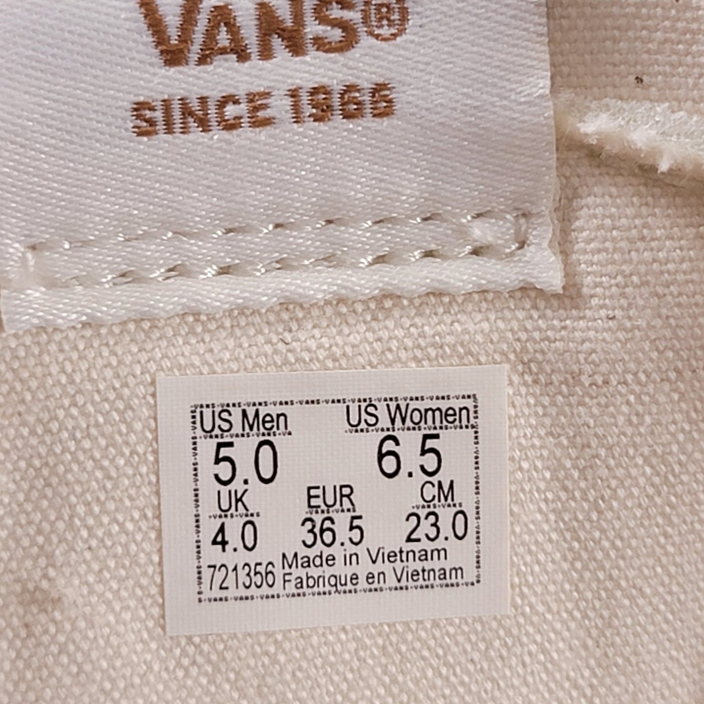 Vans SK8-Hi Tapered Eco Theory Men's Sneakers New in Box
