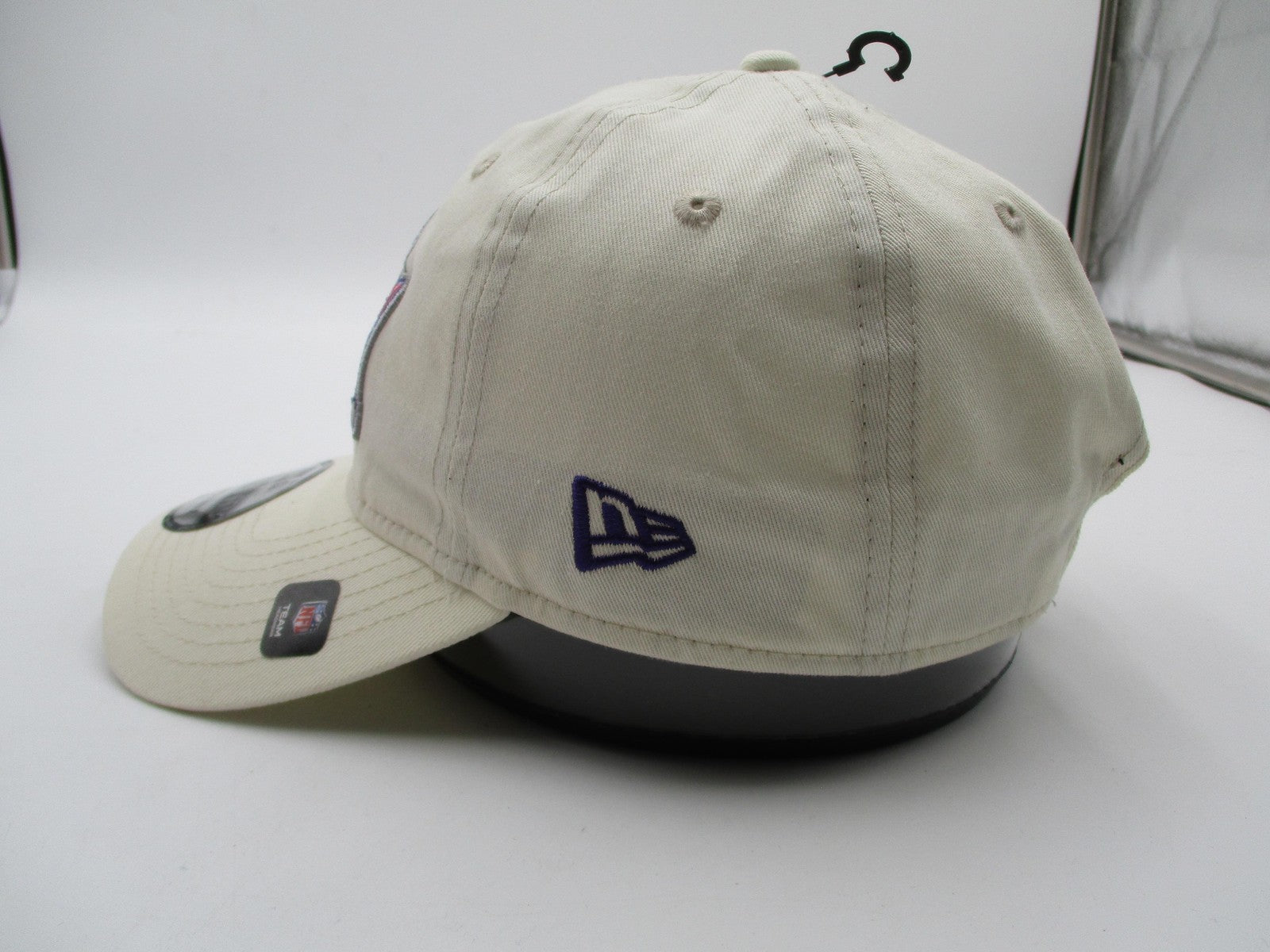 Super Bowl LVIII Hat Cap Strap Back One Size Beige NFL Football New Era Mens NWT4