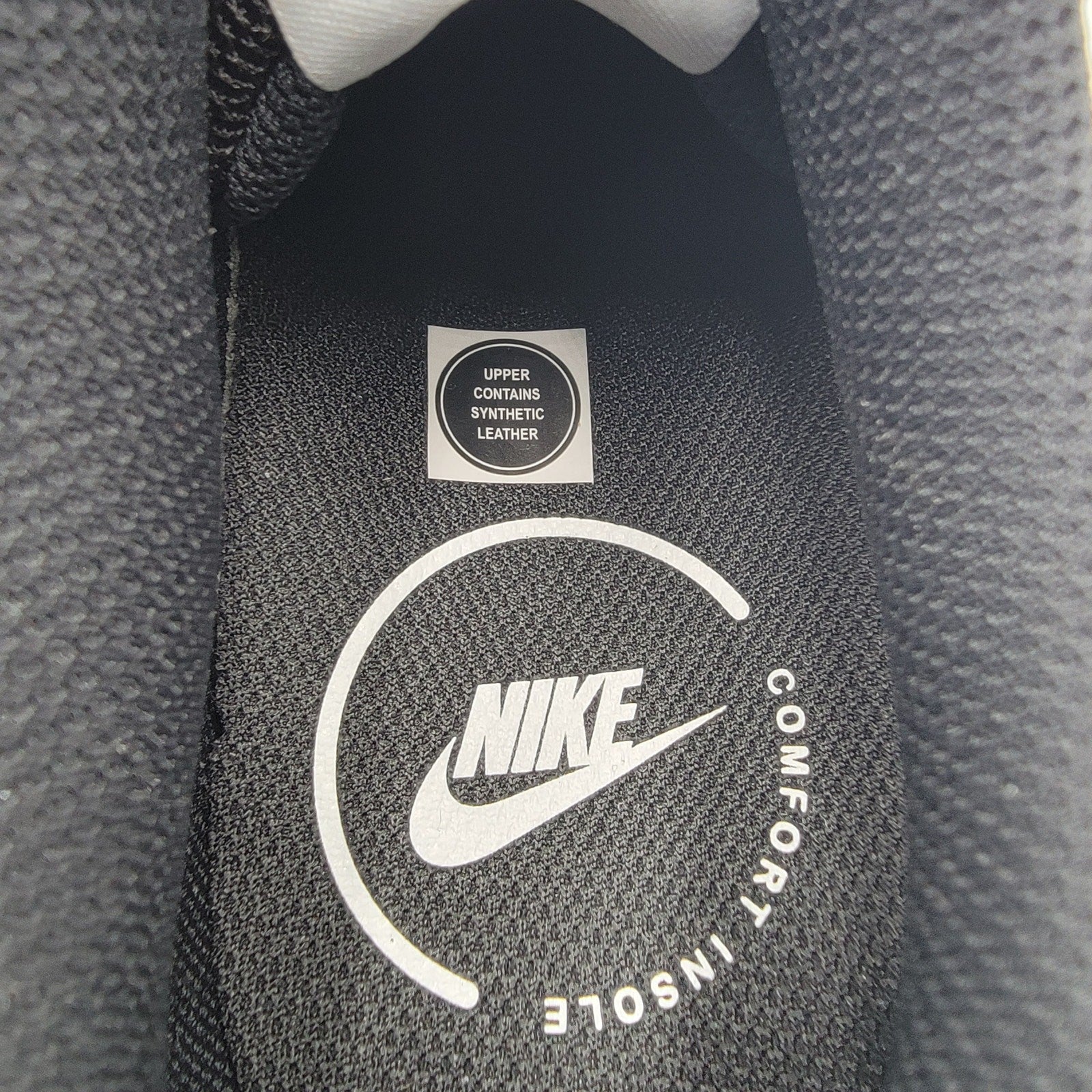 Court Vision Low 'Black White' Sz 10.5 HM98620016