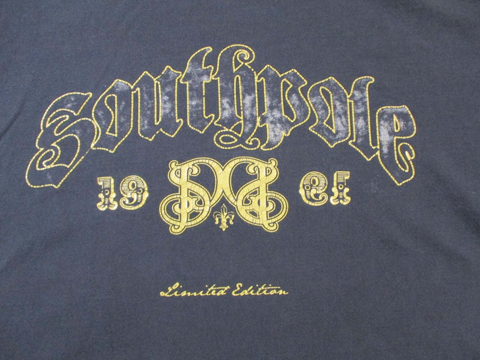 Southpole Signature Series 1990s Limited Edition Graphic Tee Mens 2XL Y2K 15763