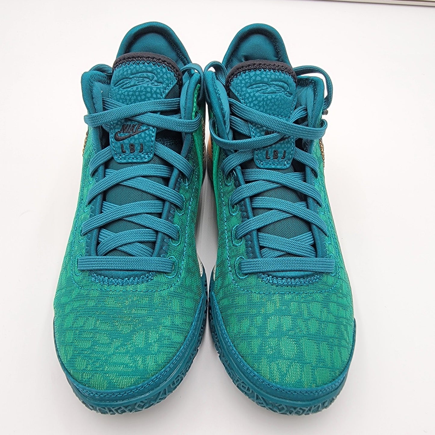 Nike Zoom LeBron NXXT Gen 'Geode Teal' Sz 4M DR8784-3013