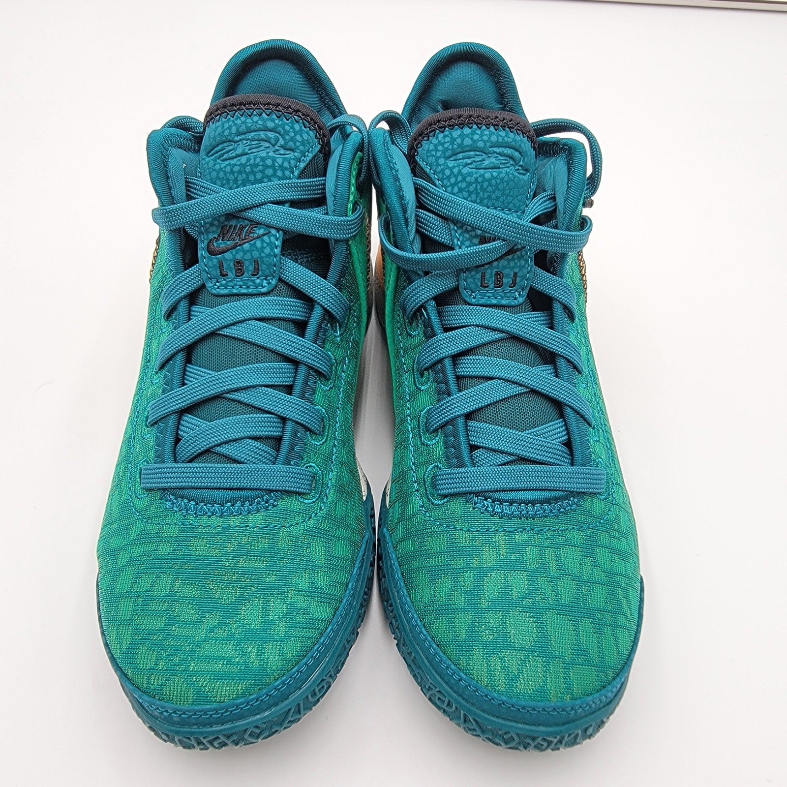 Nike Zoom LeBron NXXT Gen 'Geode Teal' Sz 4M DR8784-3013