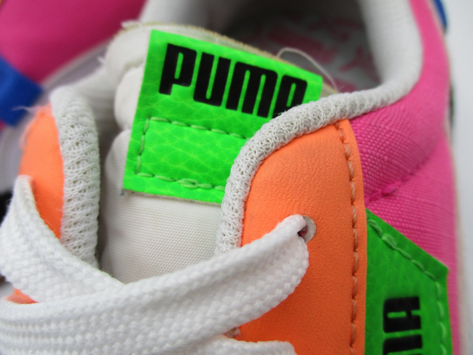 Puma Rider Foam Shoes Womens Size 9 Multicolor Retro Running Sneakers 373792-034