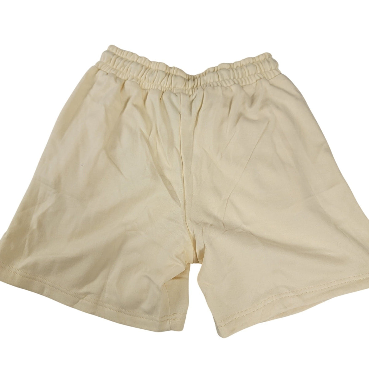 SneakGallery GOAT Short Sleeve Crewneck Jogger Sweat Set Mens L Cream NWT4