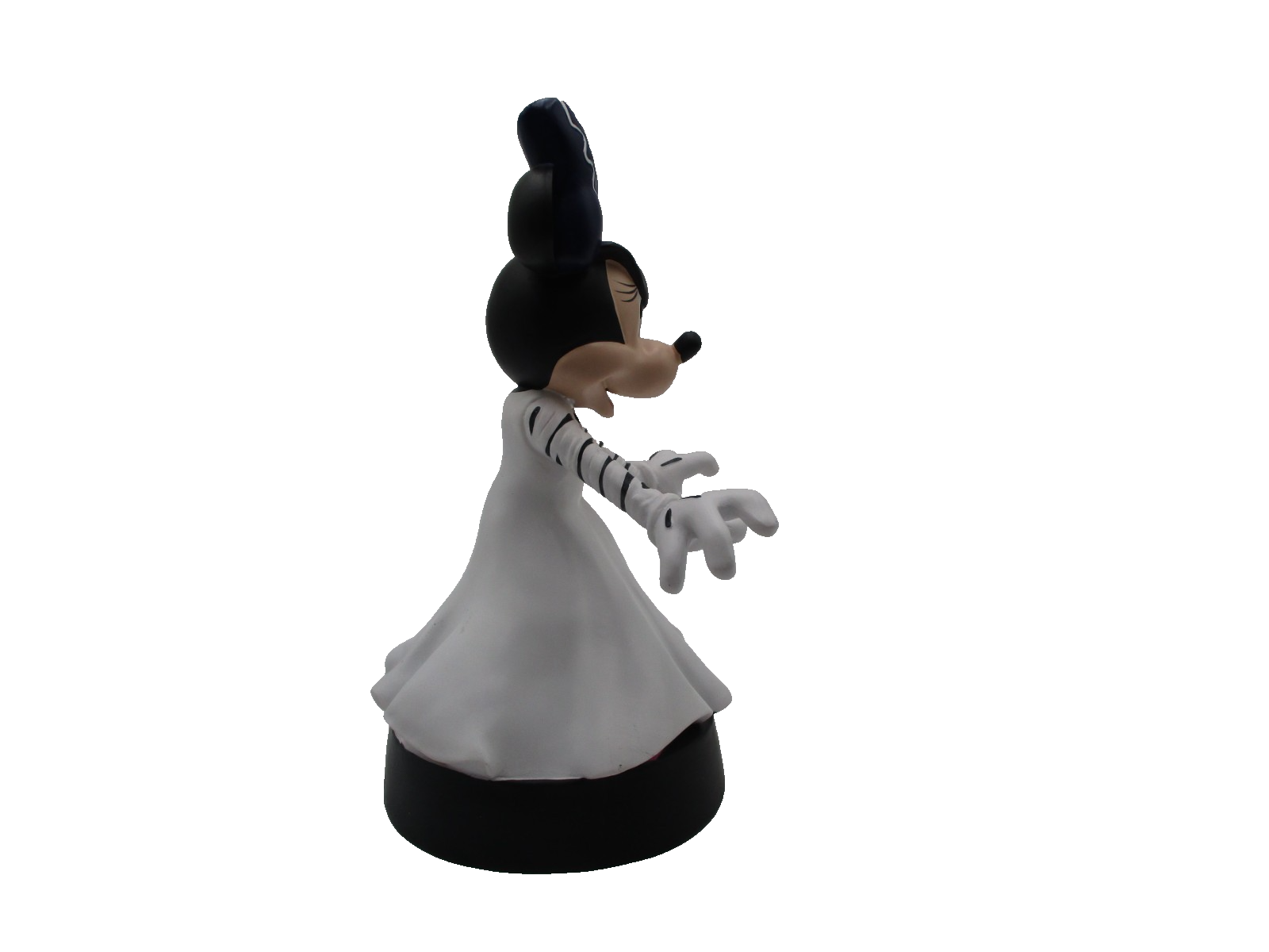 Disney Minnie Mouse Bride of Frankenstein Halloween Figure 12”New HTF3