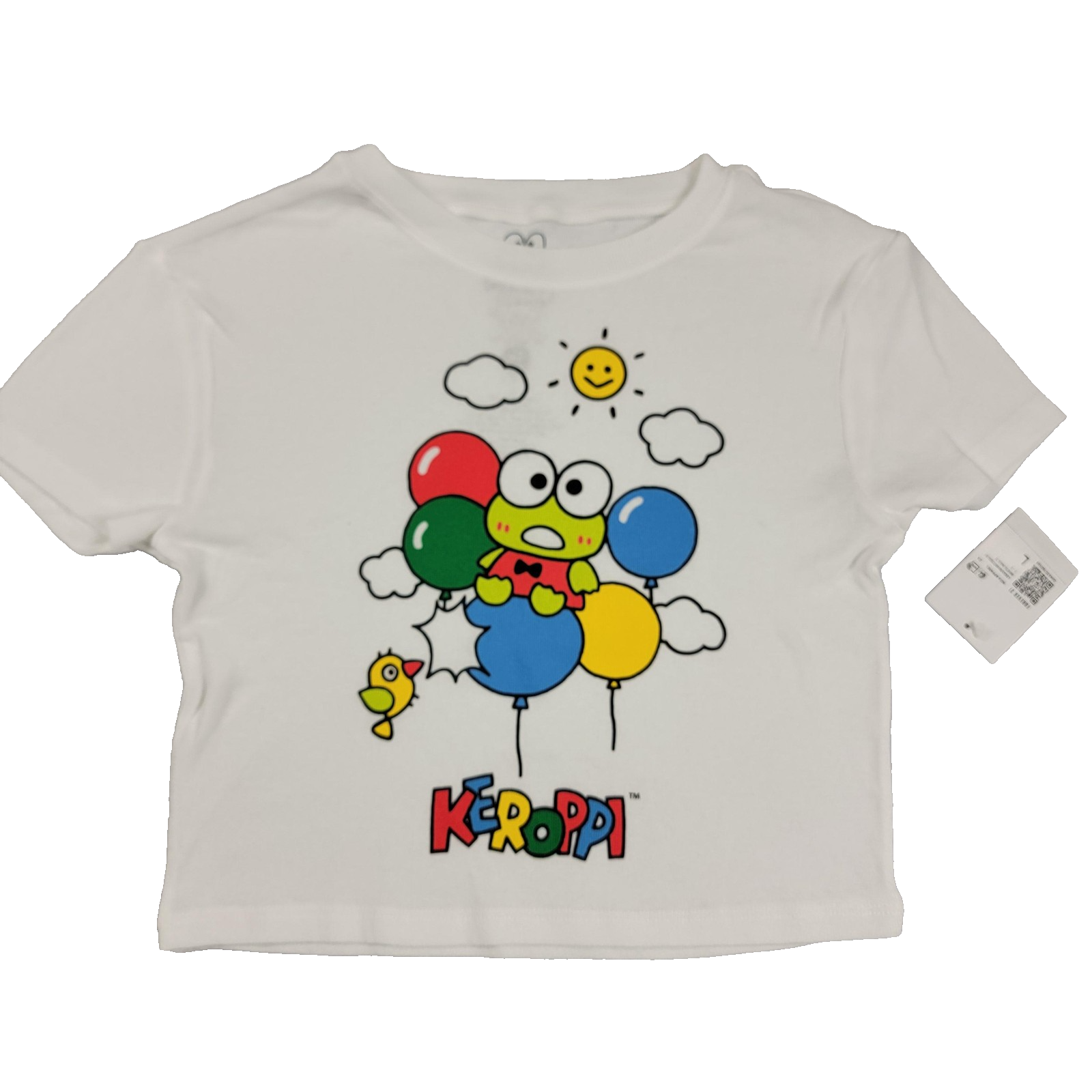 Keroppi+Squishmallows+Sugar Babies+Yosemite 4 Pack Tshirts Women's Lg
