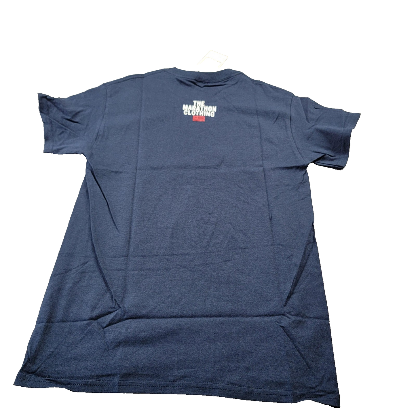 The Marathon Clothing Crenshaw Shirt Mens Small Blue Graphic Tee TShirt Cotton1