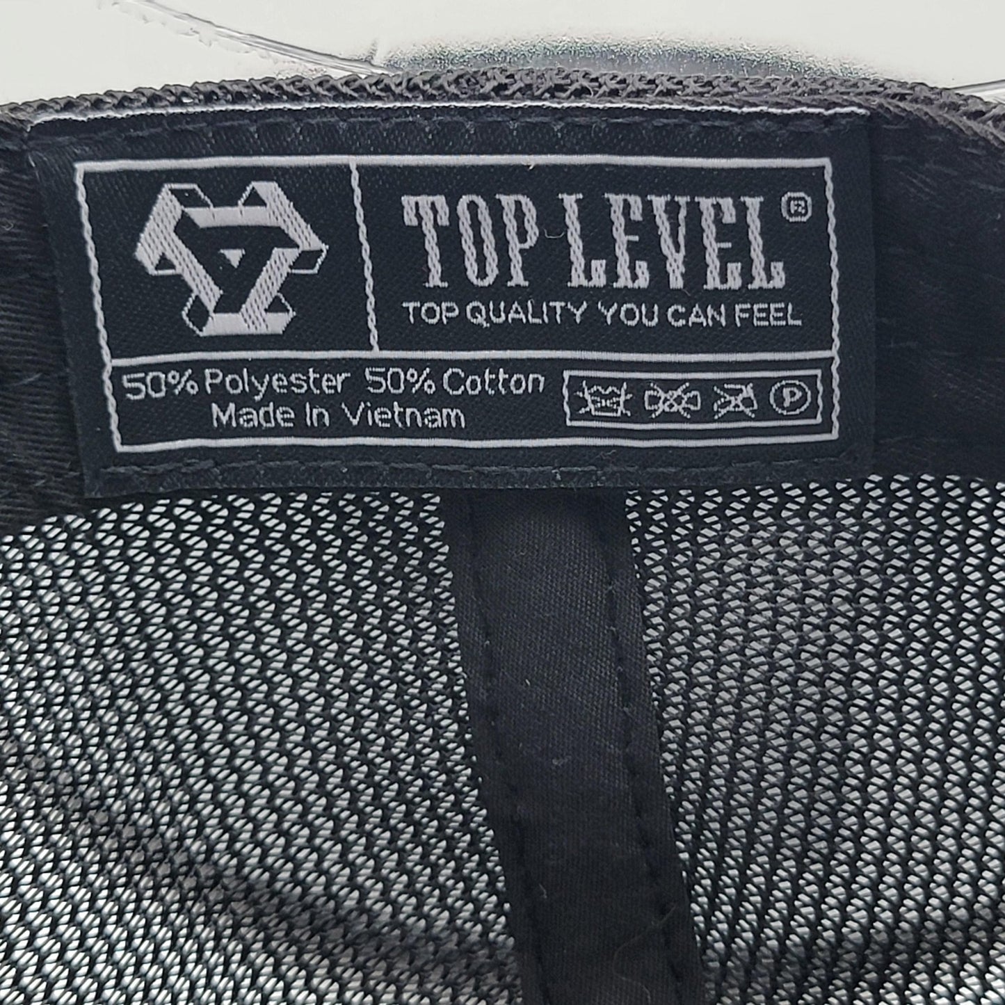 Top Level Hat Cap Snap Back Mesh Embroidered Mexico Flag Eagle Trucker Mens5