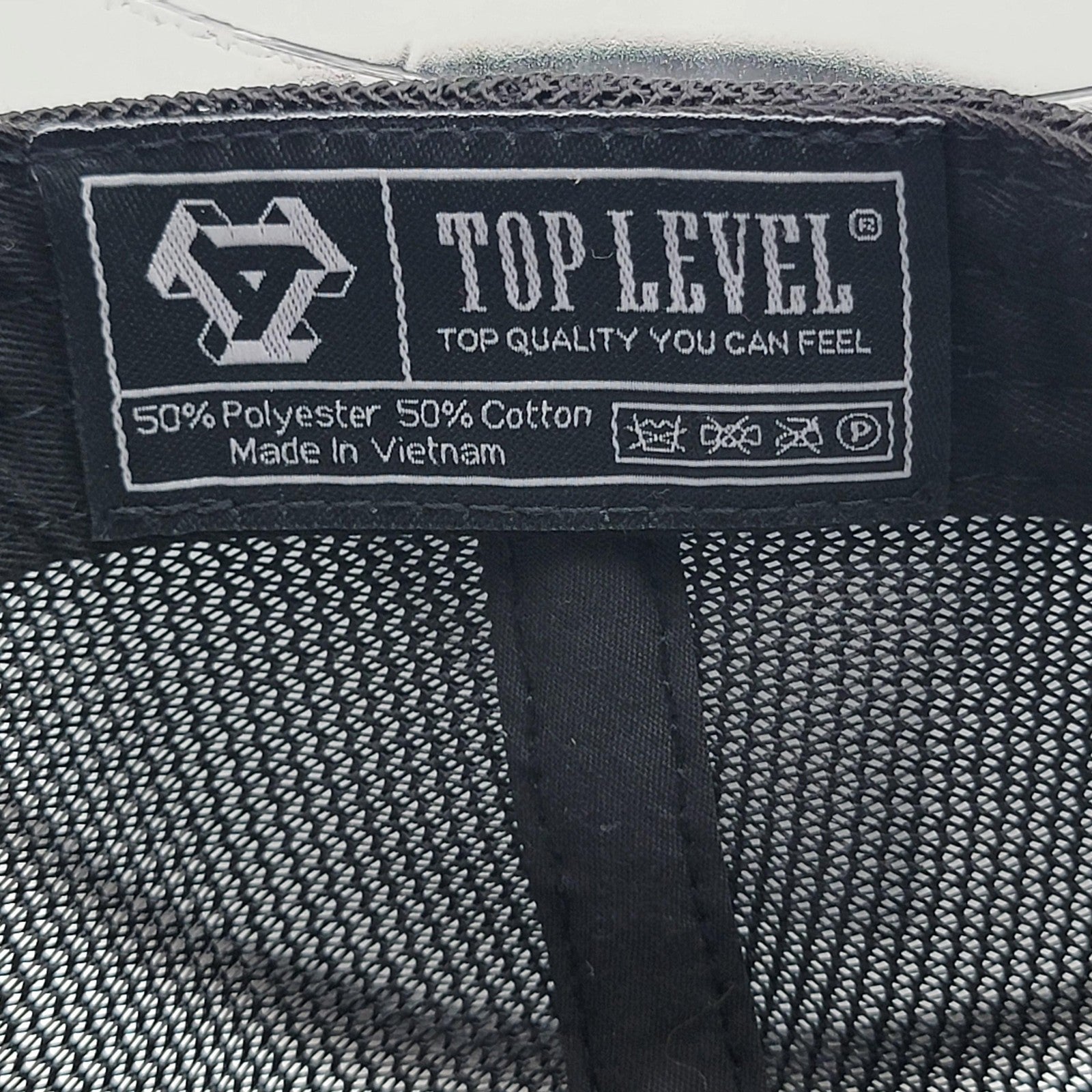 Top Level Hat Cap Snap Back Mesh Embroidered Mexico Flag Eagle Trucker Mens5