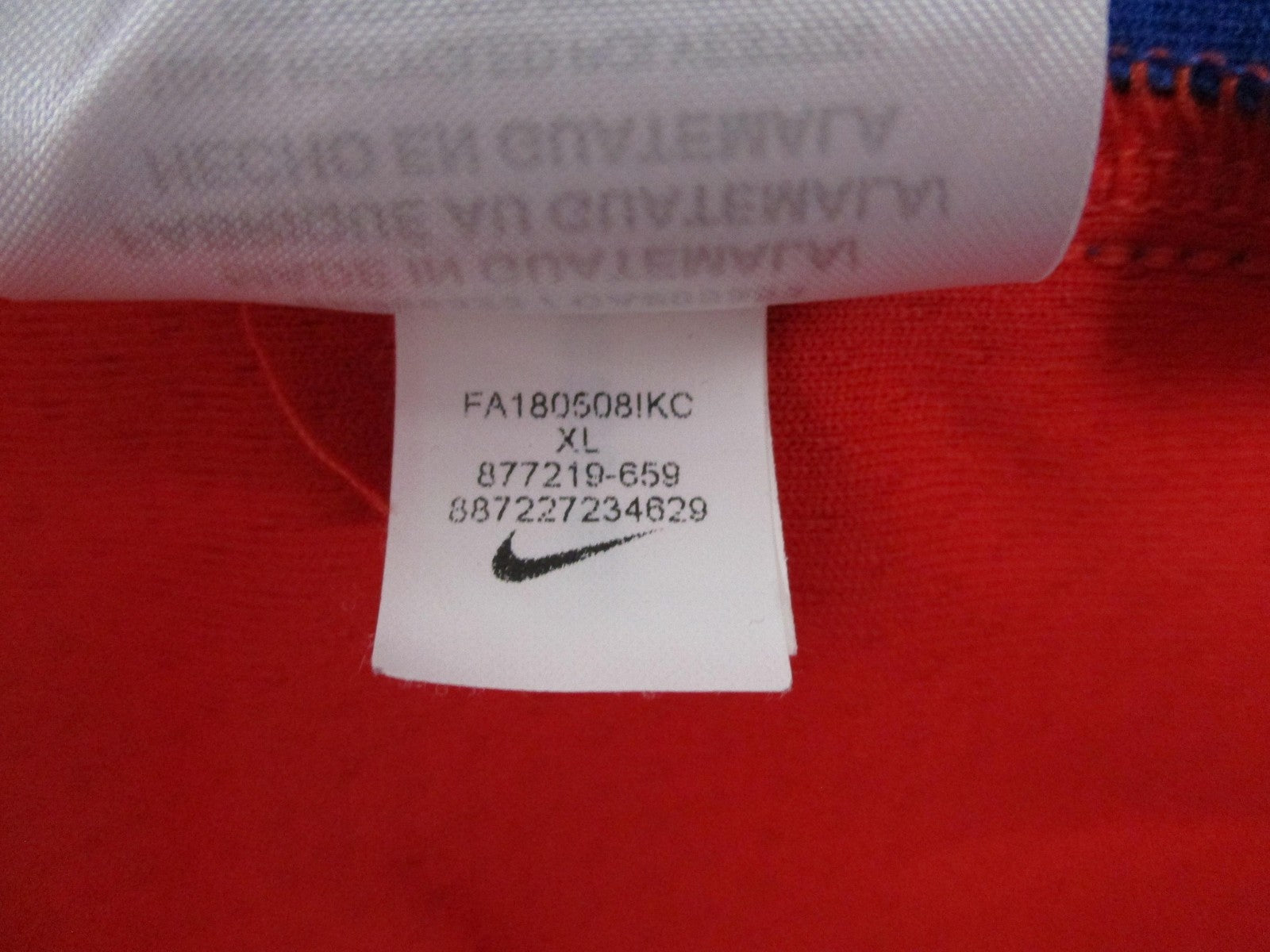 Philadelphia 76ers Jersey Mens XL Red NBA Basketball Joel Embiid Nike Swingman6
