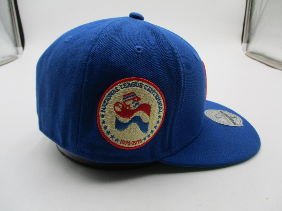 Atlanta Braves Hat Cap Fitted Mens 7 1/4 MLB Baseball Mitchell Ness Cooperstown8