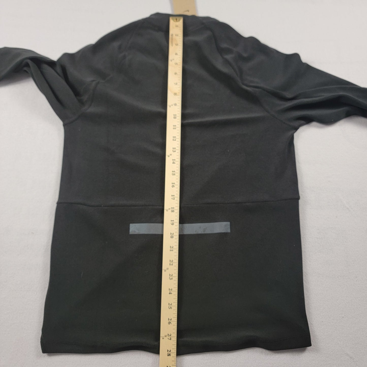 Nike Running Division DriFit 1/4 Zip Running Top Men’s Small Black NWT