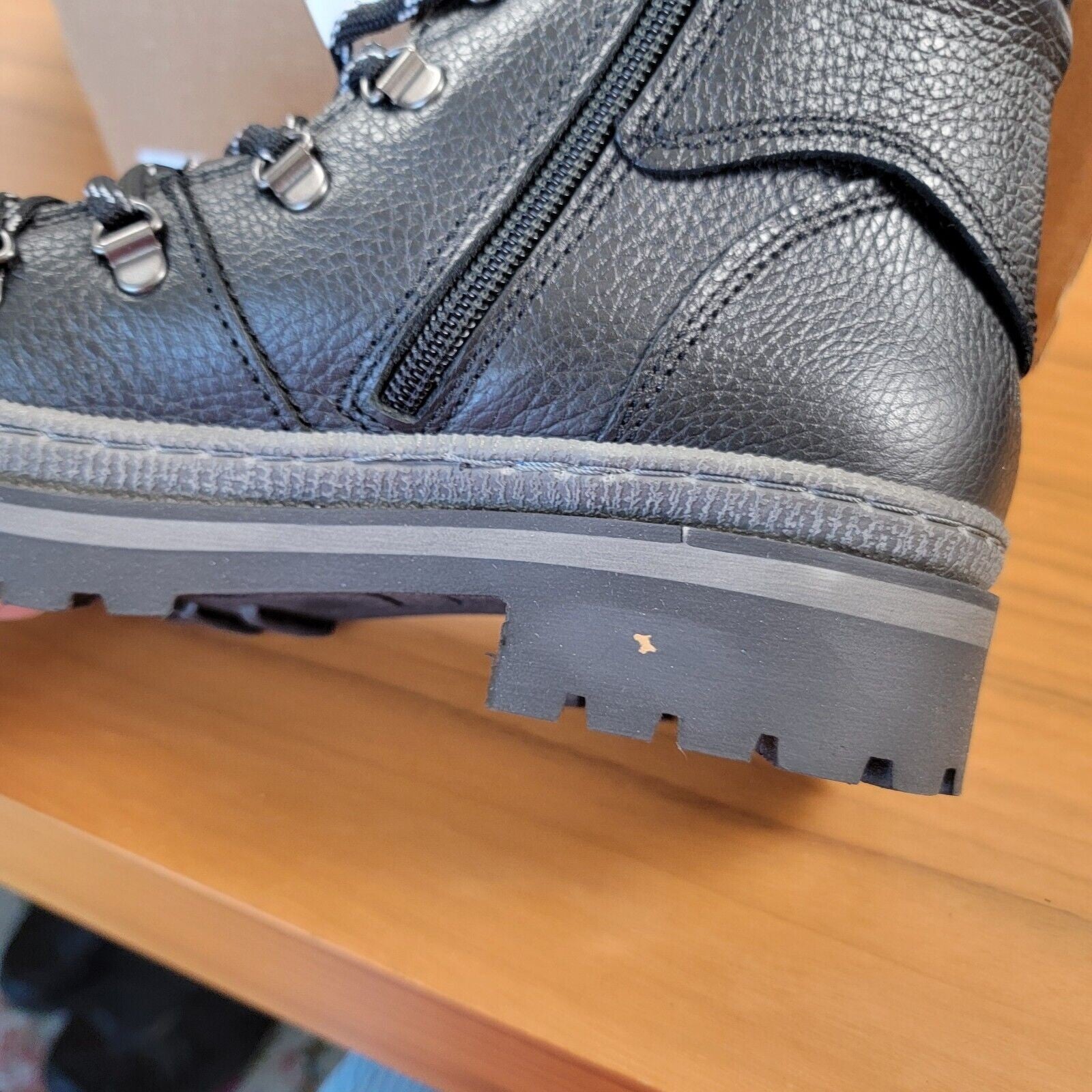 Eric Michael Womens Cynthia Boot Black Leather EU40 US 912