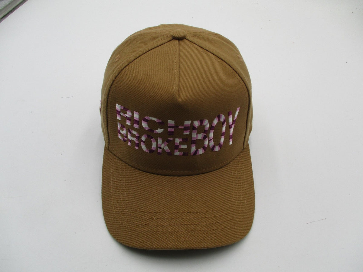 Crowns By Lids Hat Cap Snap Back Mens One Size Rich Boy Broke Boy Embroidered7