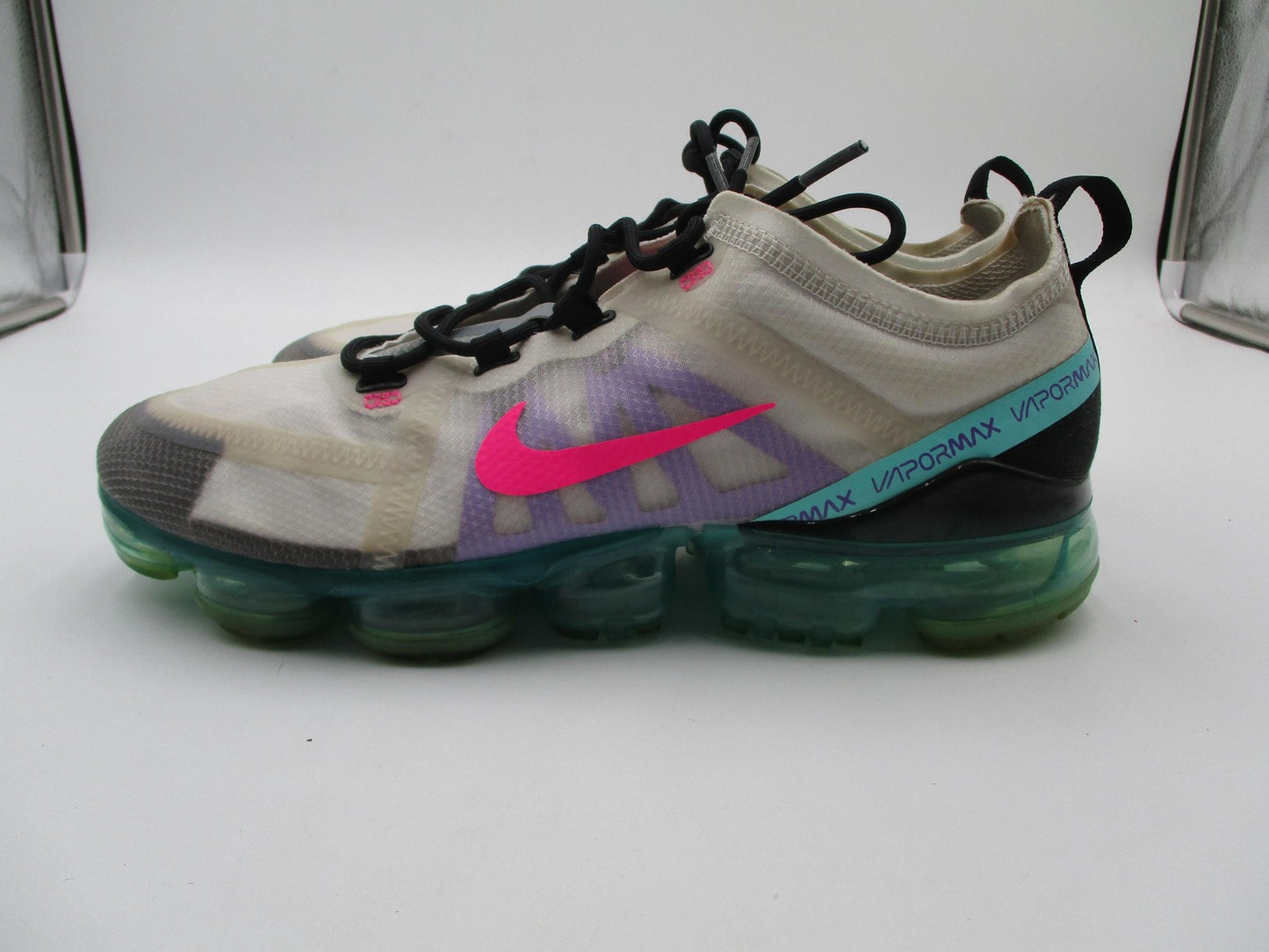 Nike Air VaporMax 2019 Shoes Womens Size 10.5 Multicolor Sneakers AR6632-0054
