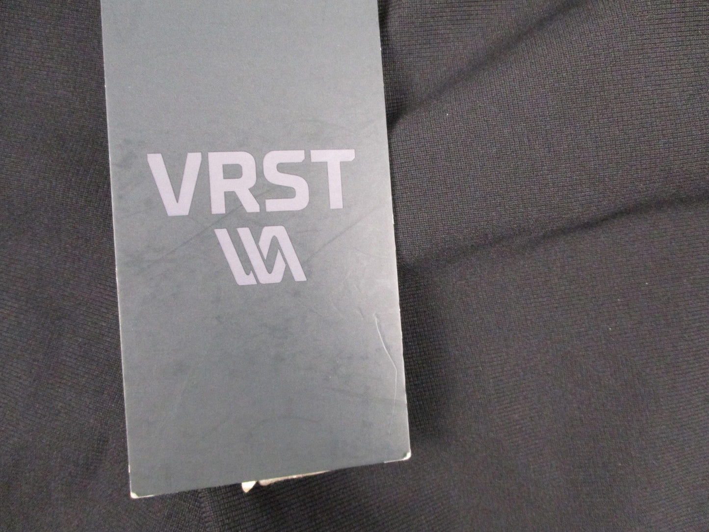 VRST Limitless 5 Pocket Slim Pants Mens 33x30 Black Stretch Woven Golf