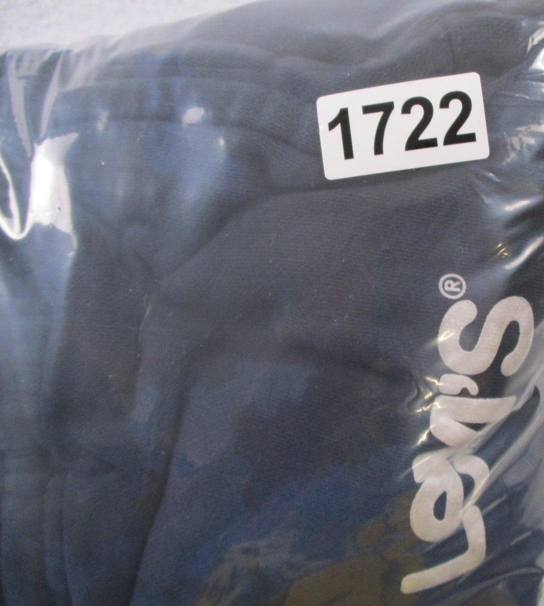 Levi's Sweatpants Mens 2XL Blue Black Tie Dye Fleece Jogger Pants Lounge15