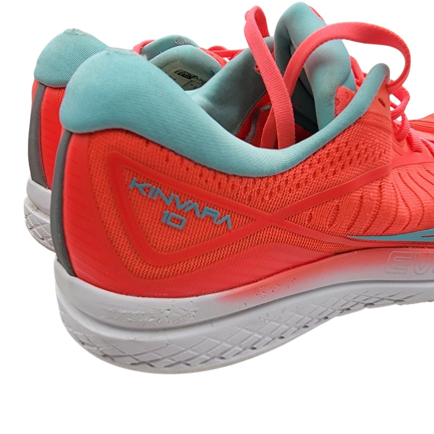 Saucony Women's Kinvara 10 Running Shoes  Vizicoral / Blue Sz 9 S104674