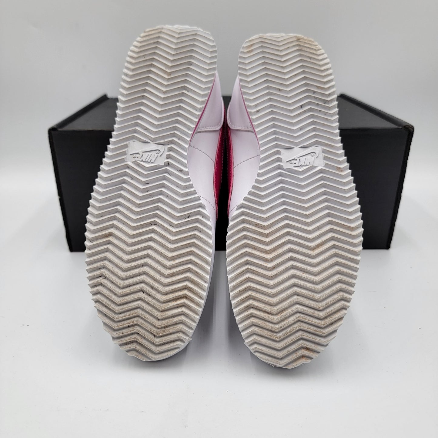 Nike Cortez Basic SL GS White Pink Prime Kid Shoes 7Y Valentine 904764109