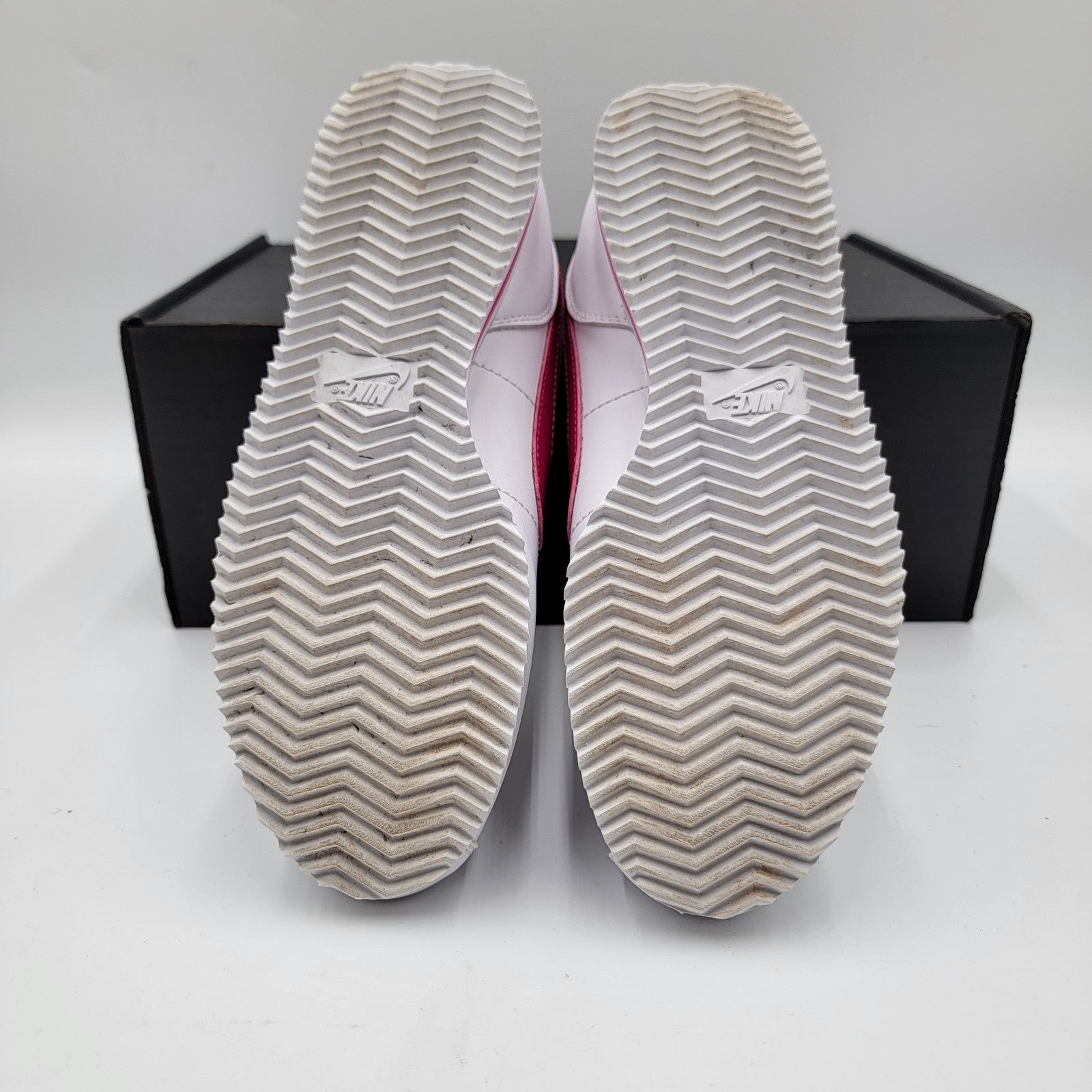 Nike Cortez Basic SL GS White Pink Prime Kid Shoes 7Y Valentine 904764109