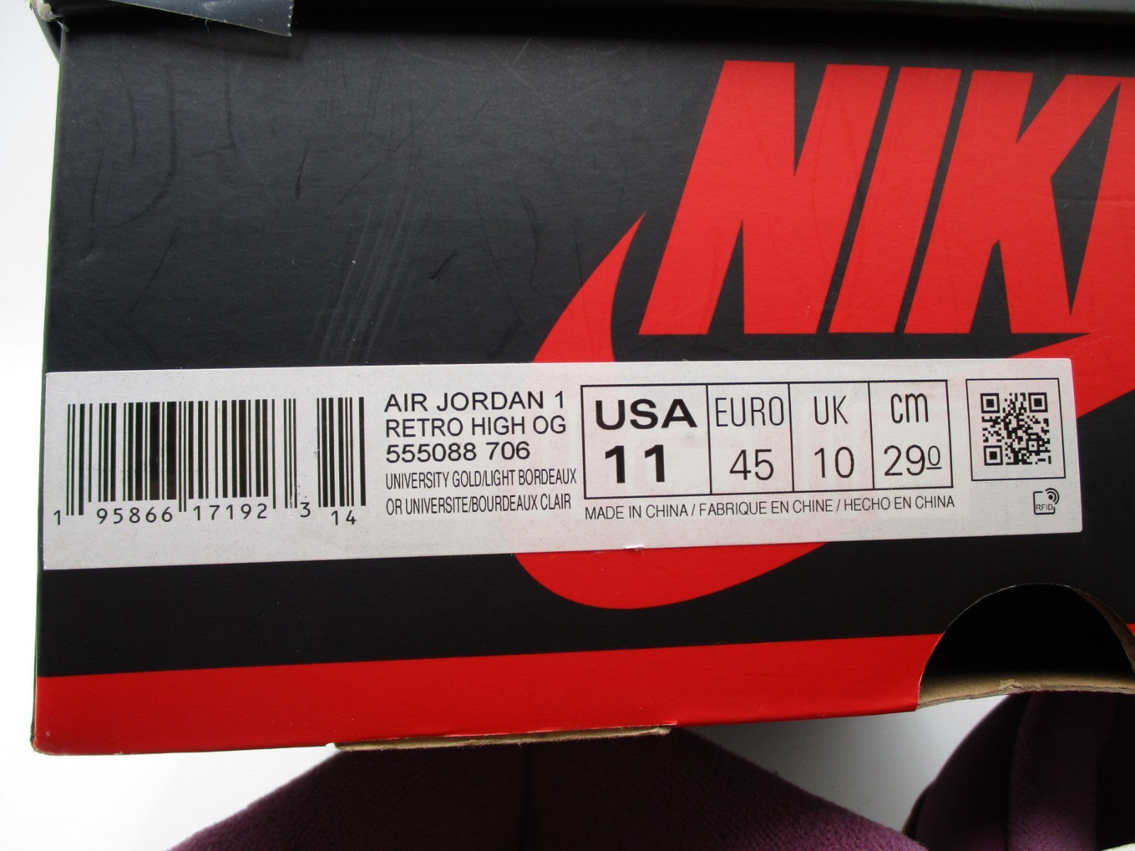 Nike Air Jordan 1 Retro High OG 'Brotherhood' 555088-706 Sz 11 OG Box and Laces15
