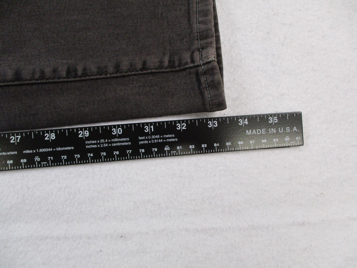 Fidelity Denim Jeans Mens 29x32 Gray Torino Slim Stretch Charcoal Wash