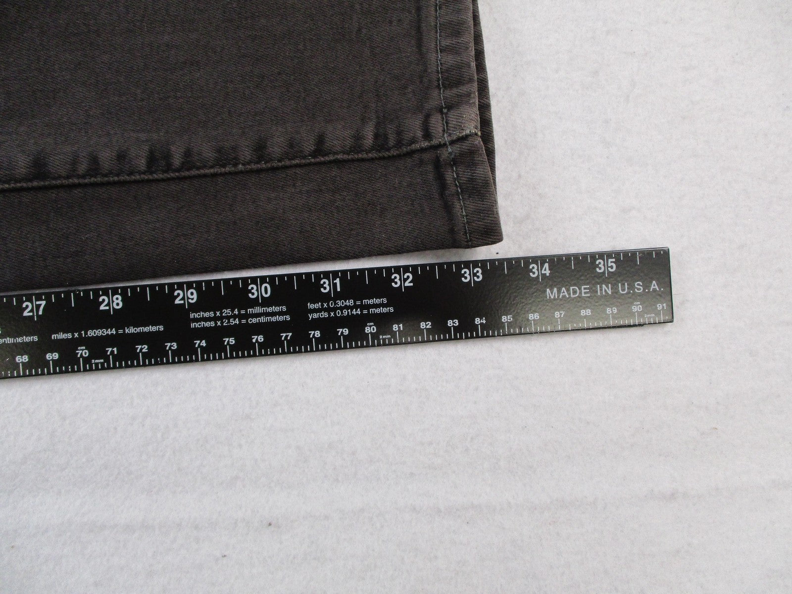 Fidelity Denim Jeans Mens 29x32 Gray Torino Slim Stretch Charcoal Wash