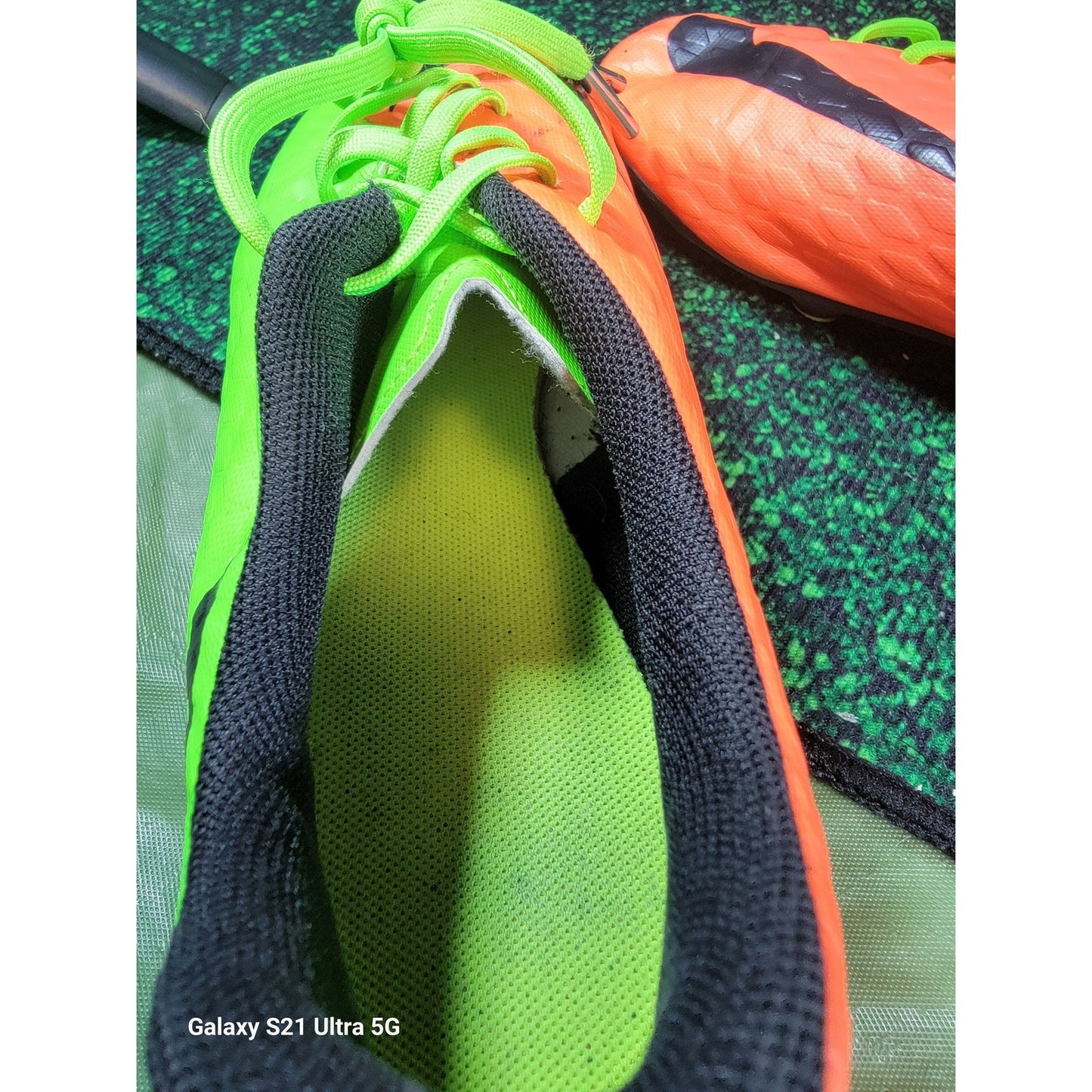 Nike Hypervenom Phade 3 FG GS 'Electric Green' Soccer Cleats Sz 5Y 8525803087