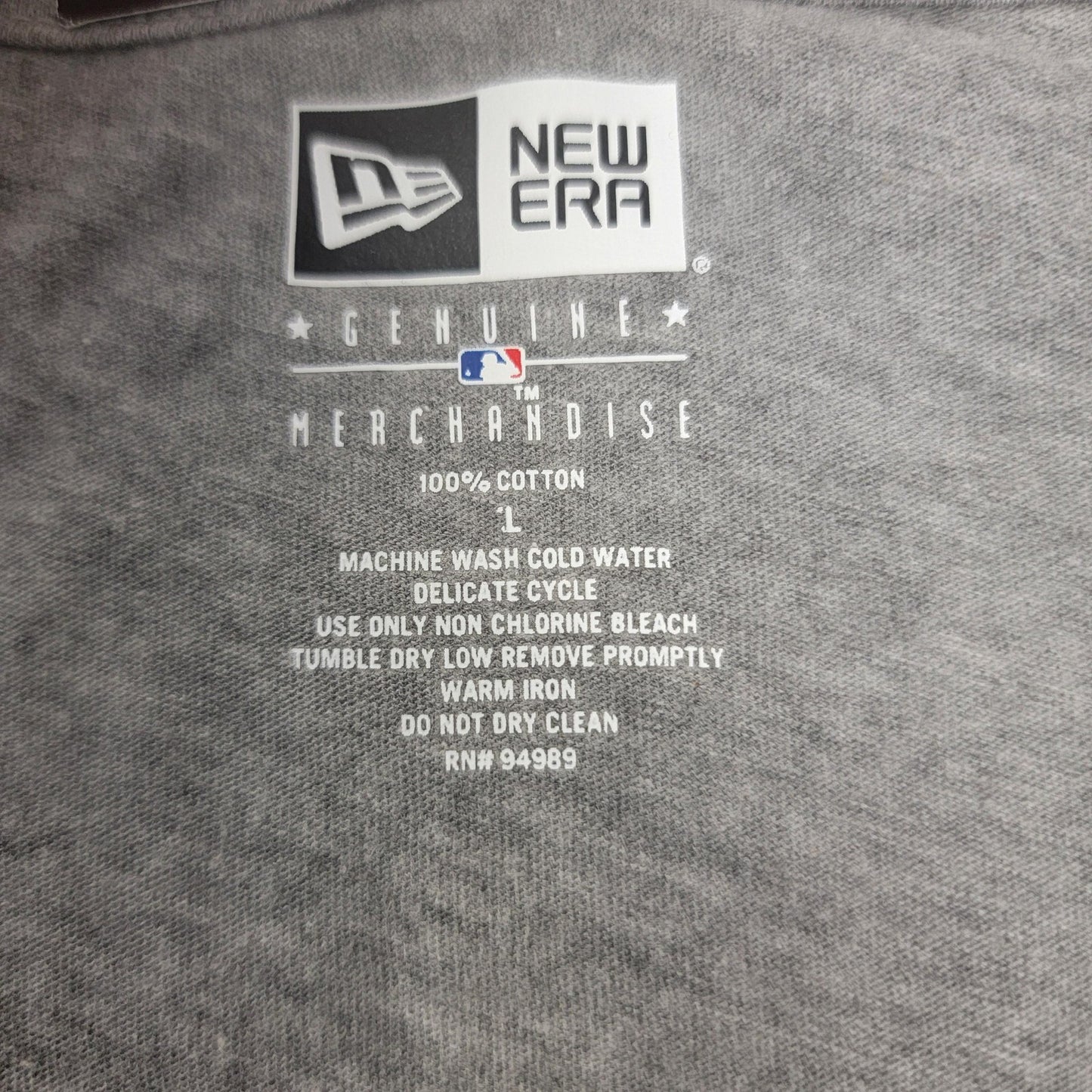 Los Angeles Angels Shirt Women Lg Gray MLB Baseball Shohei Ohtani New Era