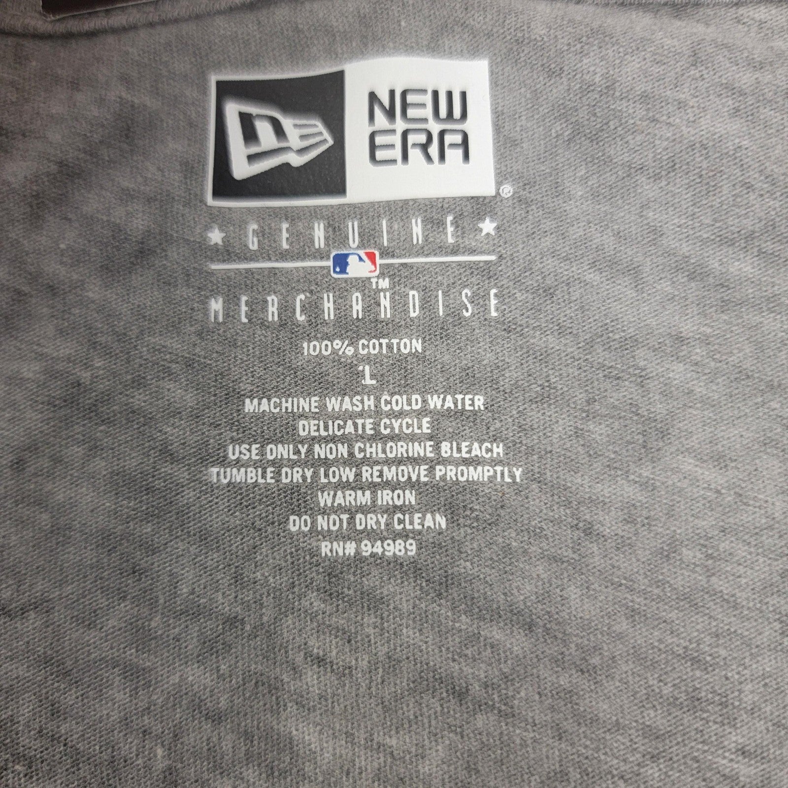 Los Angeles Angels Shirt Women Lg Gray MLB Baseball Shohei Ohtani New Era