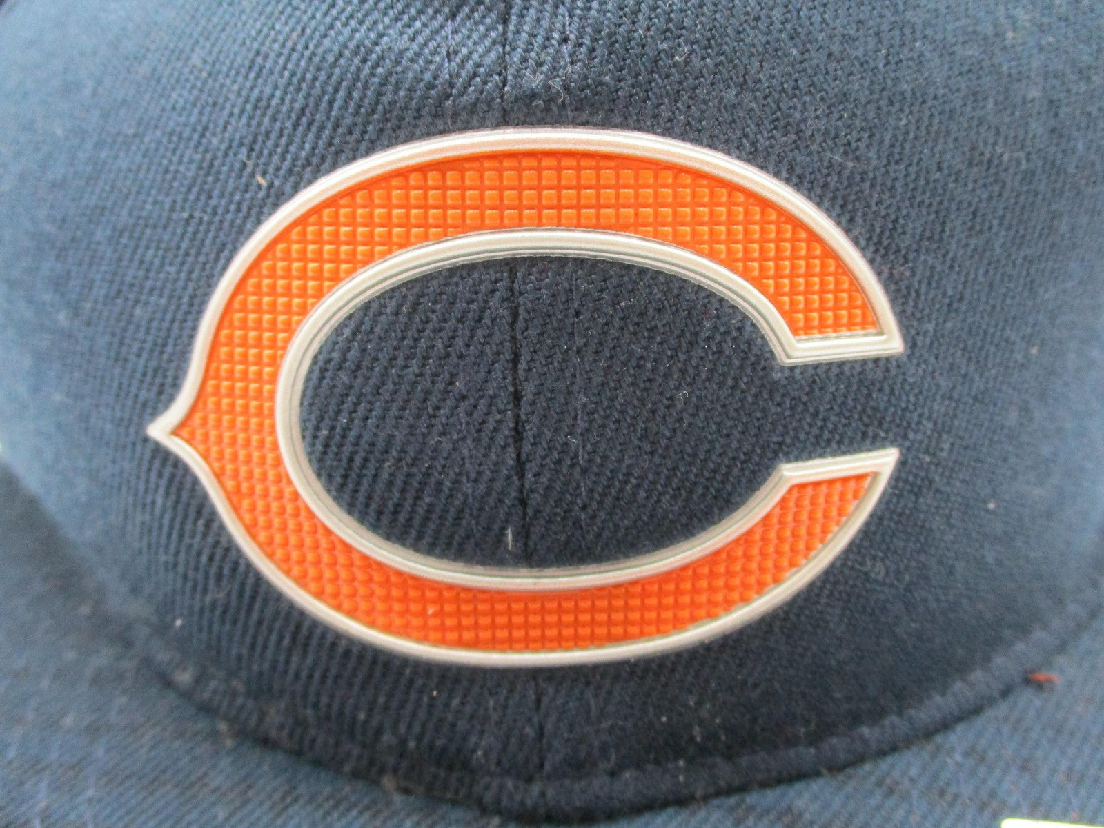 Chicago Bears Hat Cap Snap Back Mens Blue NFL Football New Era Vintage5