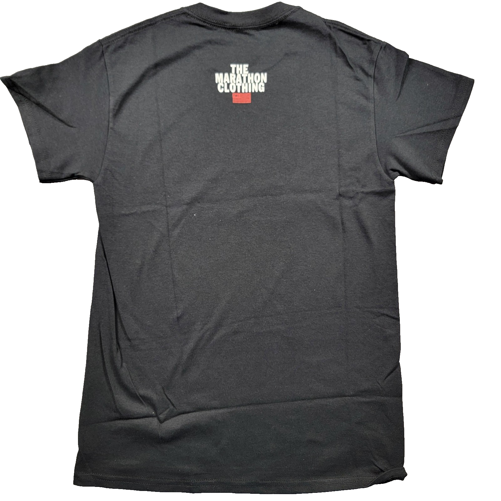 The Marathon Clothing Crenshaw Shirt Mens Small Black Graphic Tee TMC Crewneck1