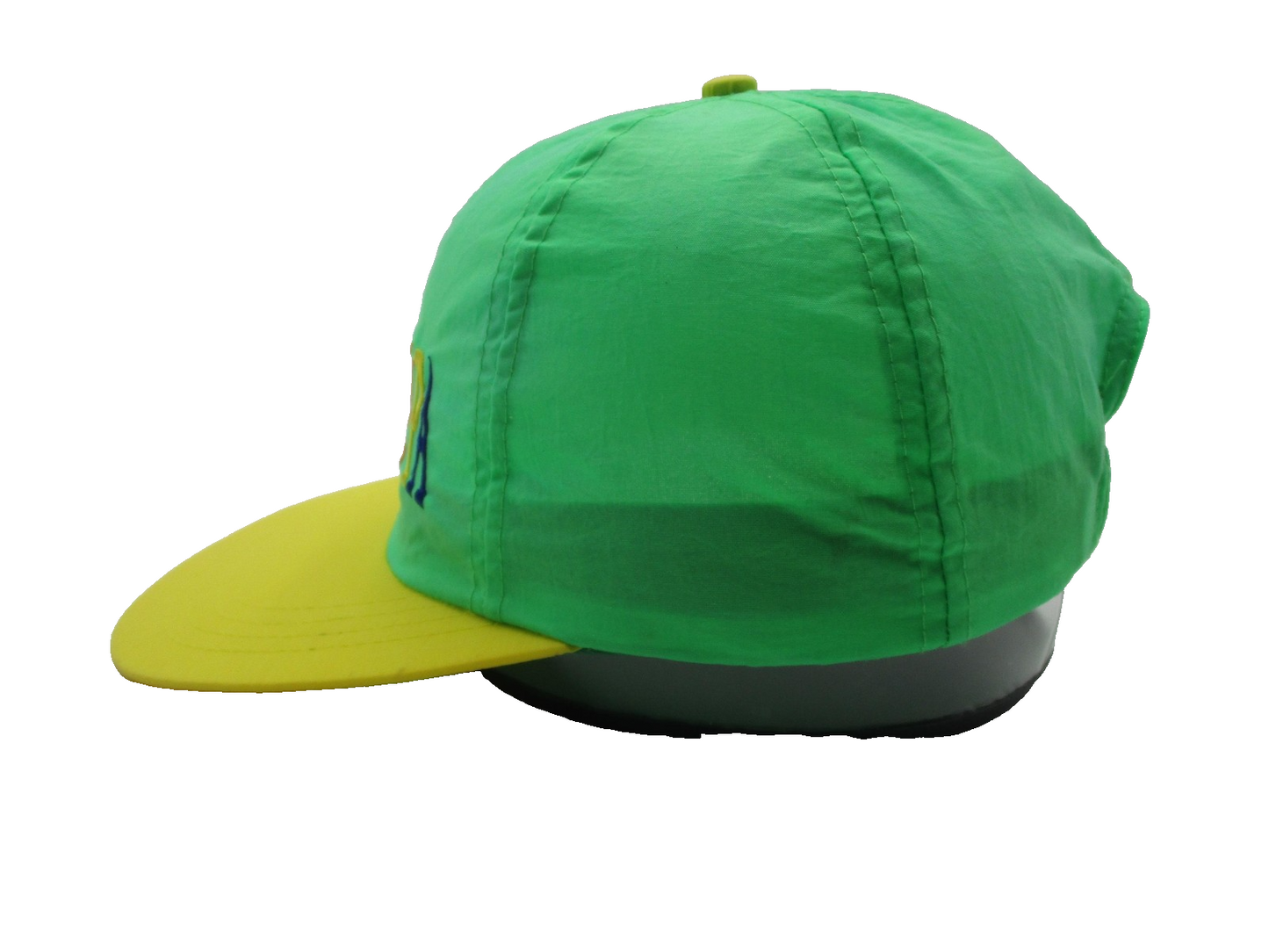 Hershey PA Hat Cap Snap Back Mens One Size Green Yellow Nylon Embroidered J Hats1