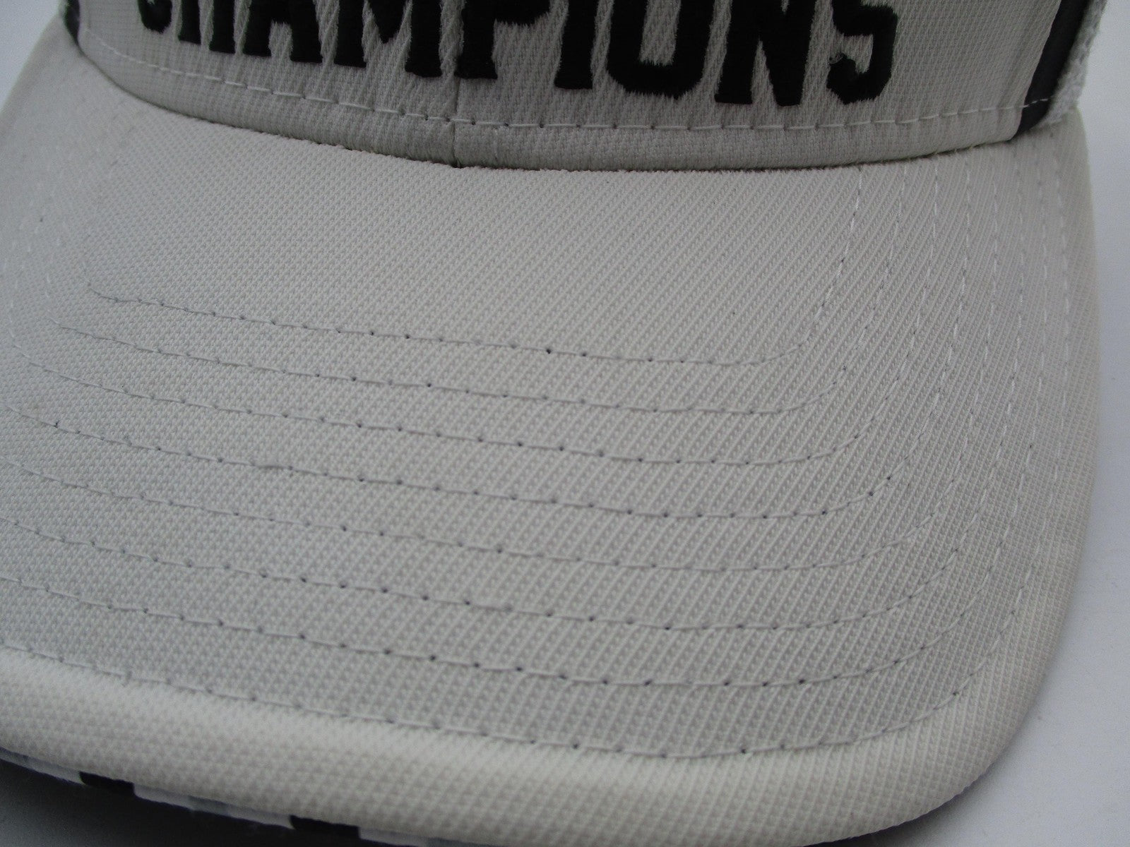 Boston Bruins Hat Cap Fitted One Size White NHL Hockey Mens Stanley Cup Reebok2