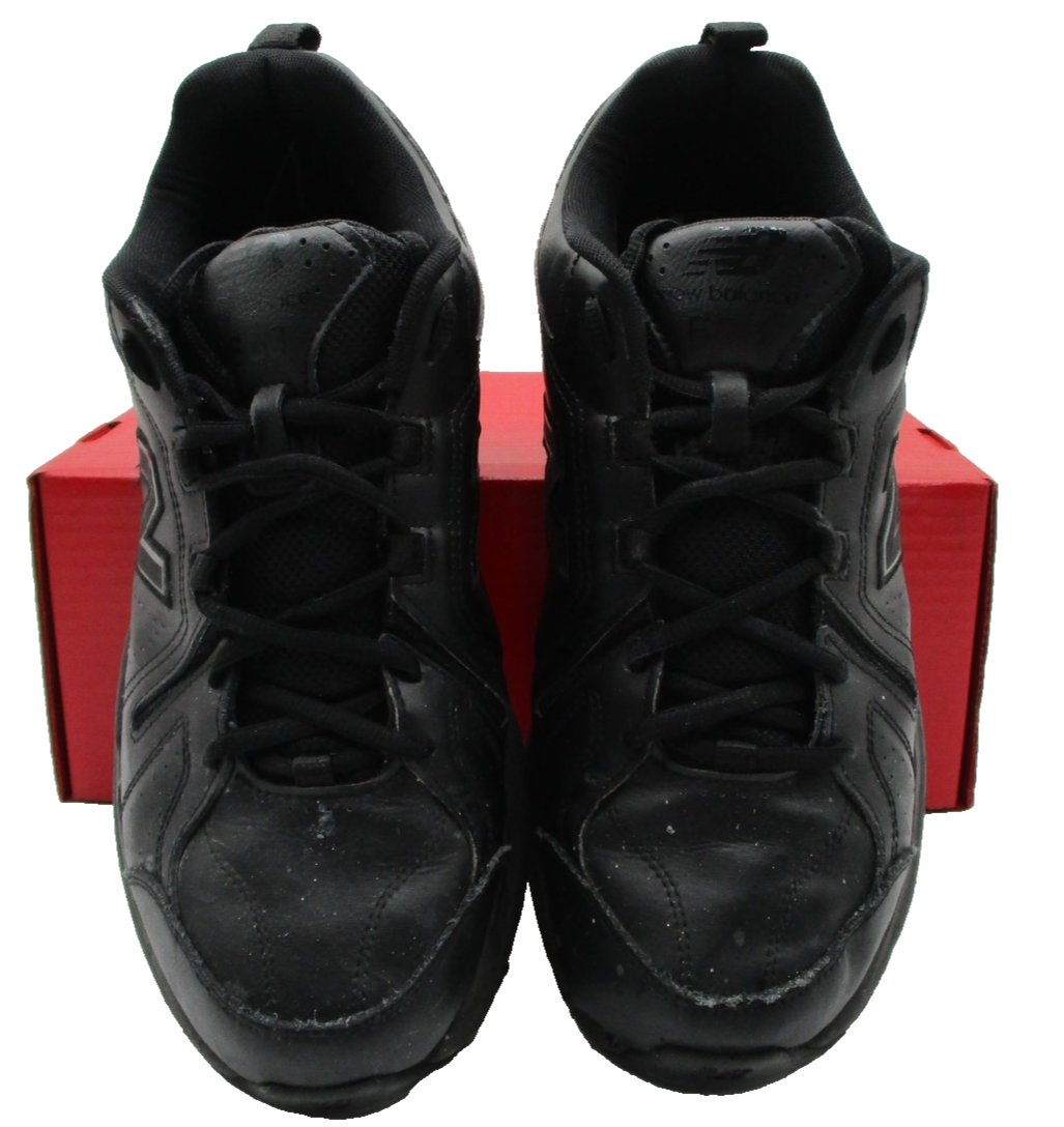 New Balance 608 Shoes Mens Size 11.5 Black Slip Resistant Work 4E MX608AB5 (1G9)5