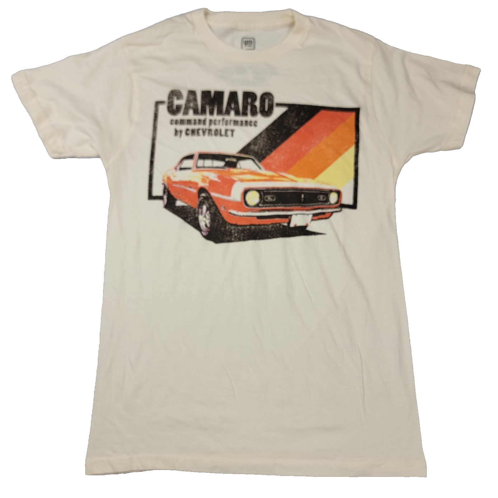 Camaro  Command Performance by Chevrolet GM Official Short Sleeve T Sz S 11390