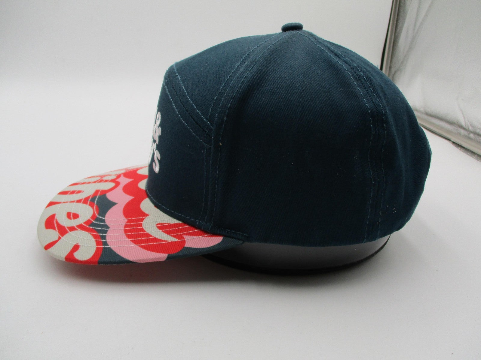 Bud & Mary's Dispensary Hat Cap Snap Back Mens OSFM Teal Good Vibes Graphic Brim4