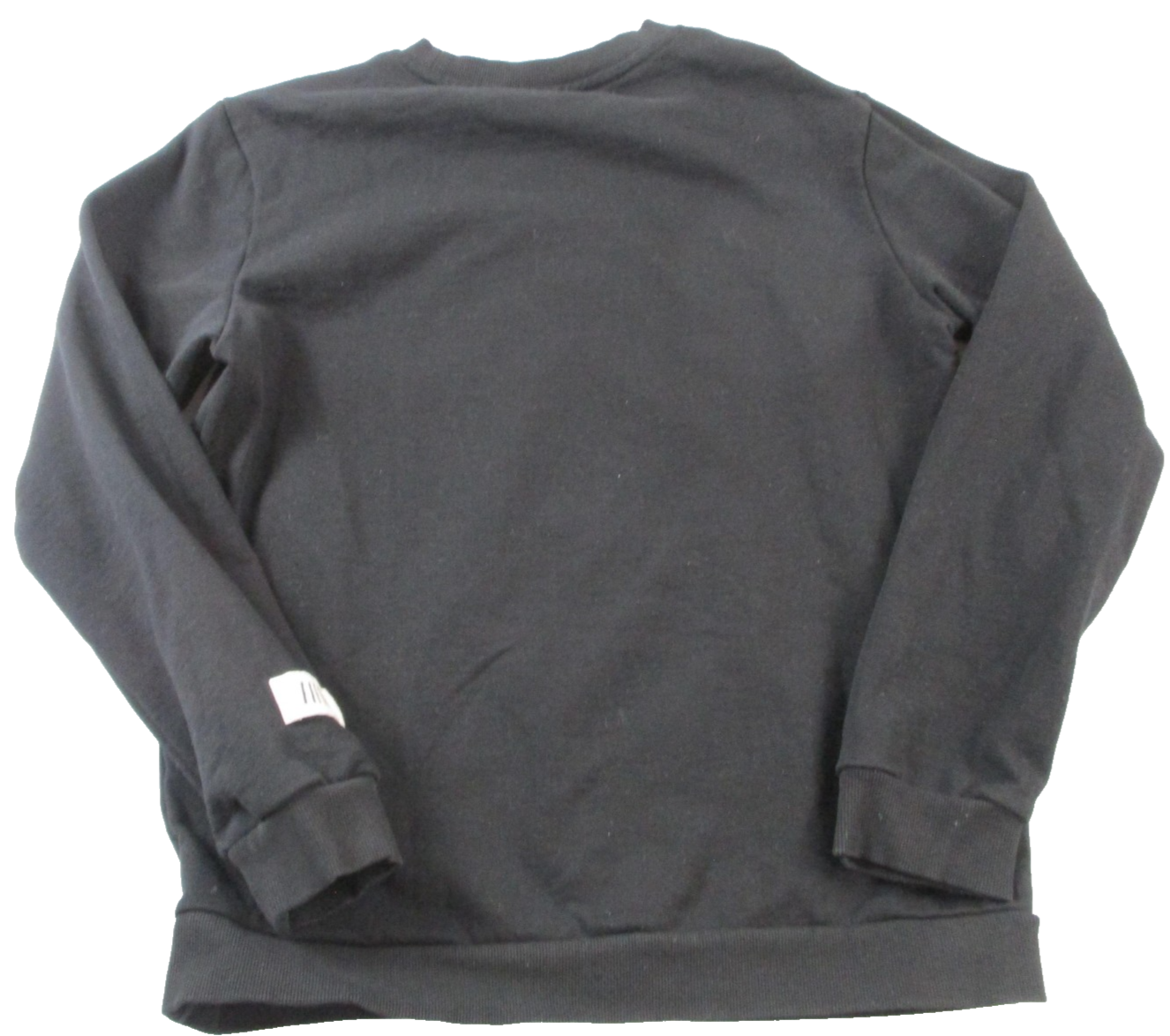Loop Sweatshirt Kids L Black Royalty Spartan Helmet Graphic Crewneck Fleece 16191