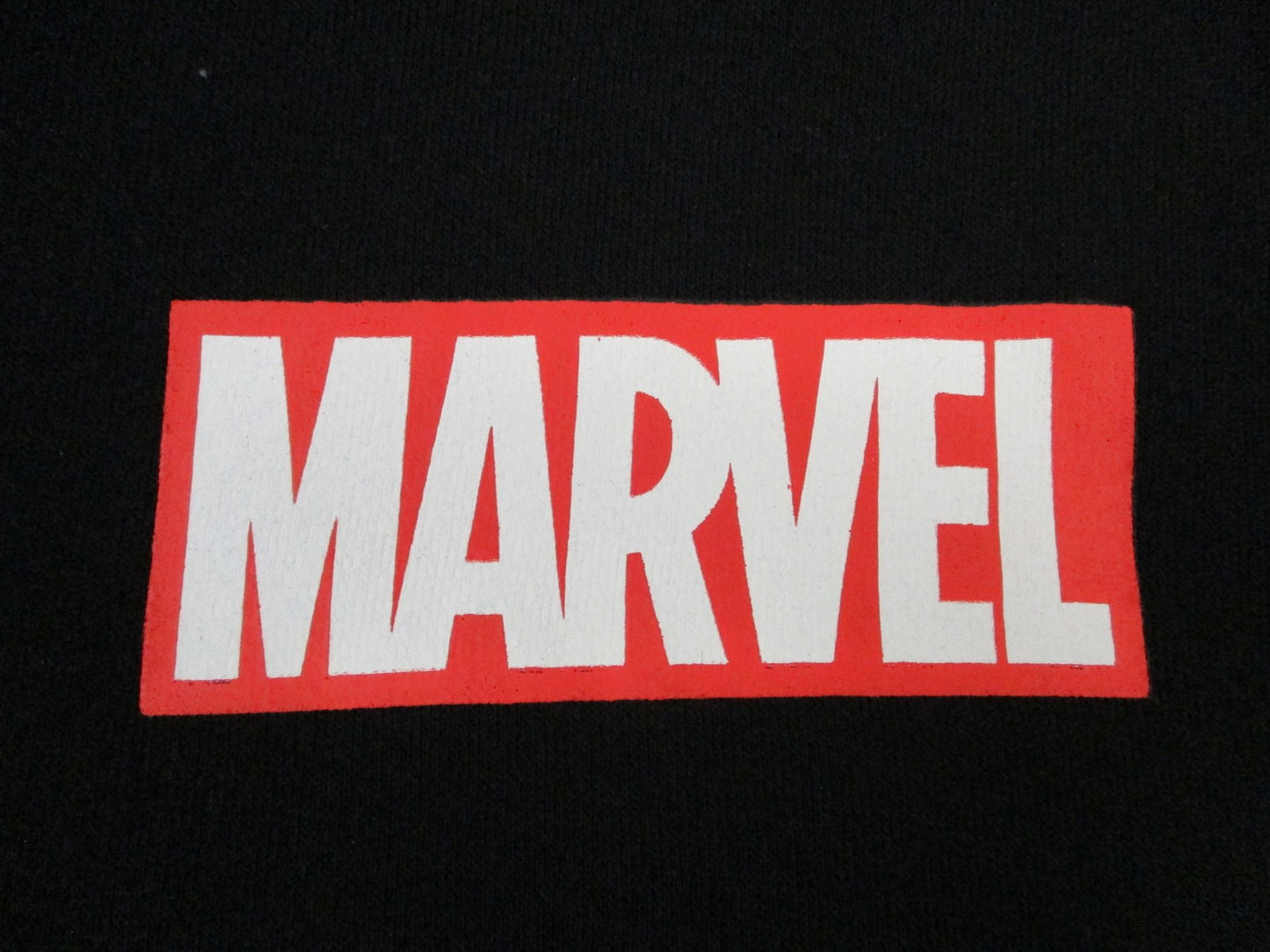 Marvel Hoodie Mens Large Black Amazing SpiderMan Graphic Pullover New 1333