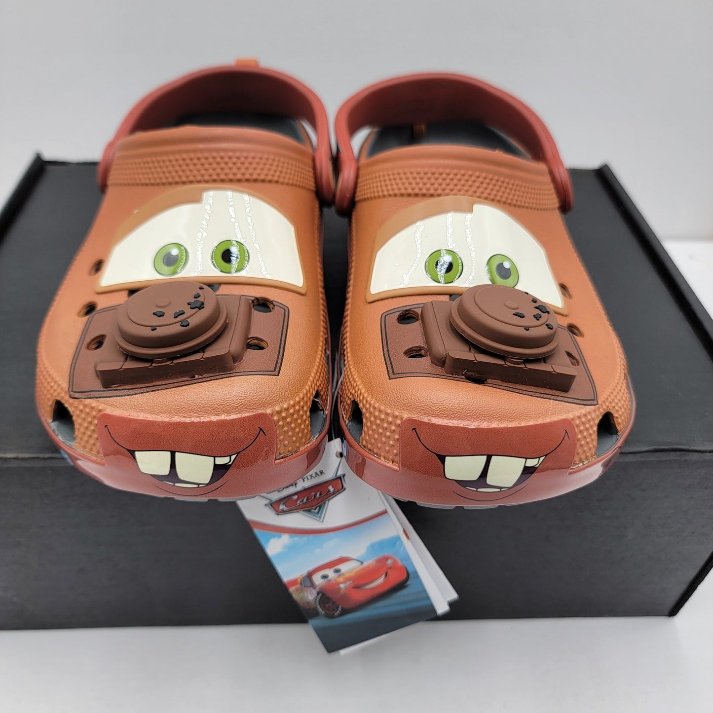 Crocs Cars Mater Classic Clog Sz M4/W6 2093710DA3
