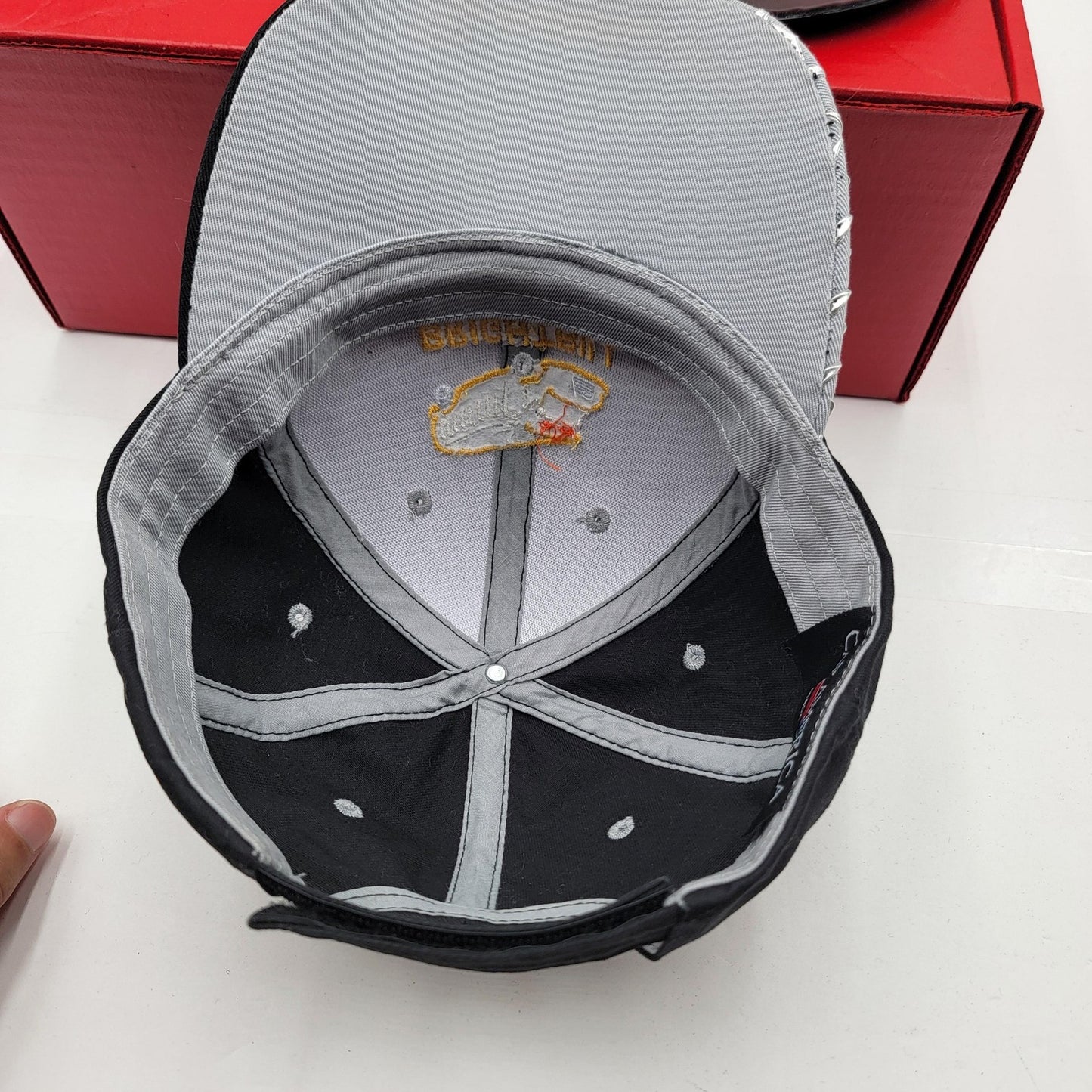 Brightbill Transportation Hat Cap Strap Back Embroidered School Bus Mens Driver5