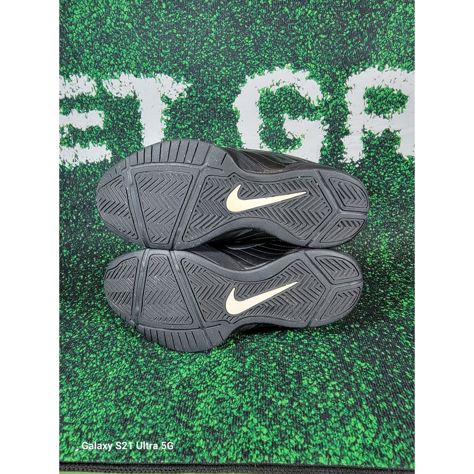 Nike Air Baseline 'Black' Size 10M 3862400014