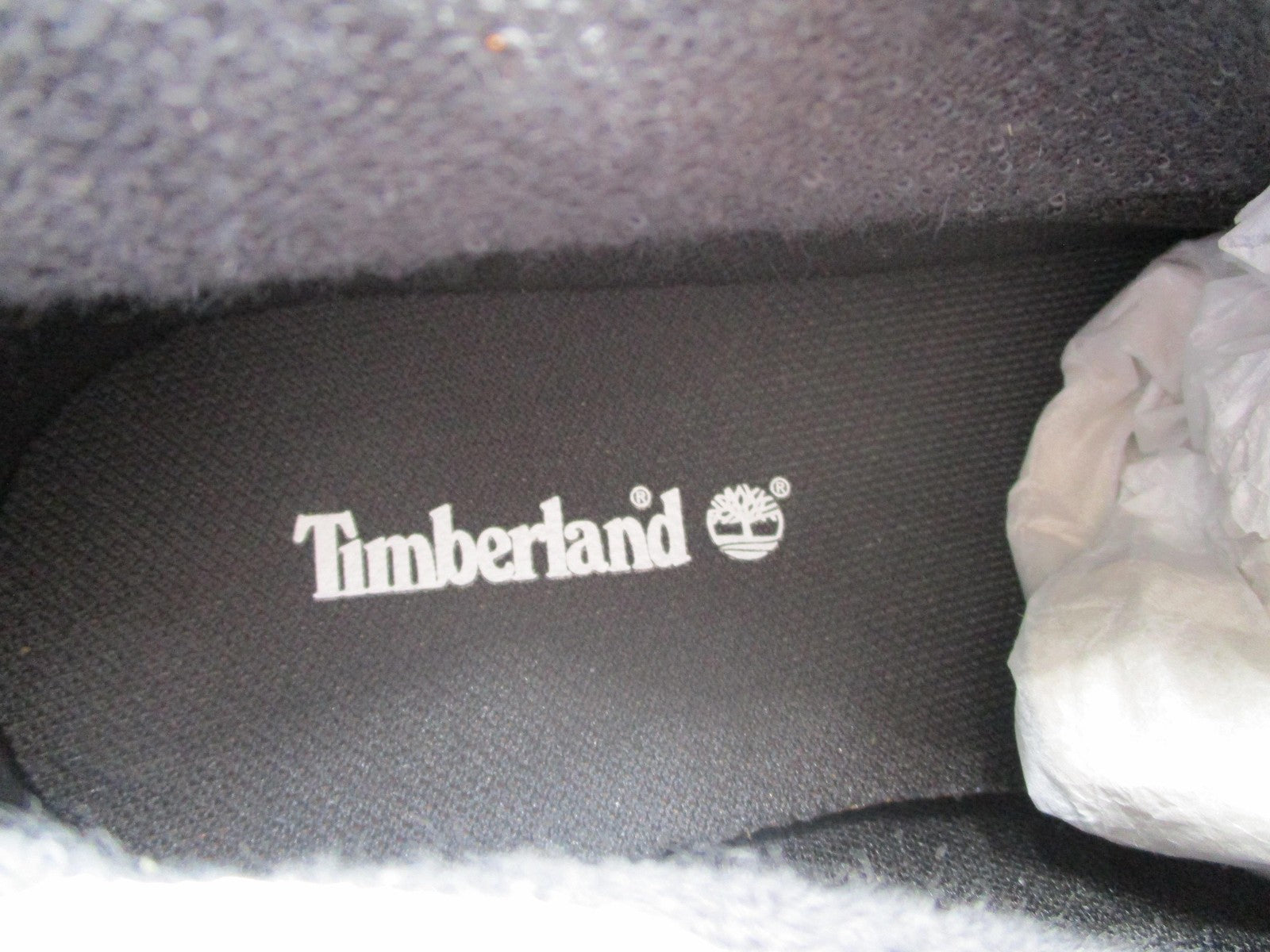 Timberland Courma Kid Roll Top Boots Youth Size 4 Black Nubuck Outdoor9