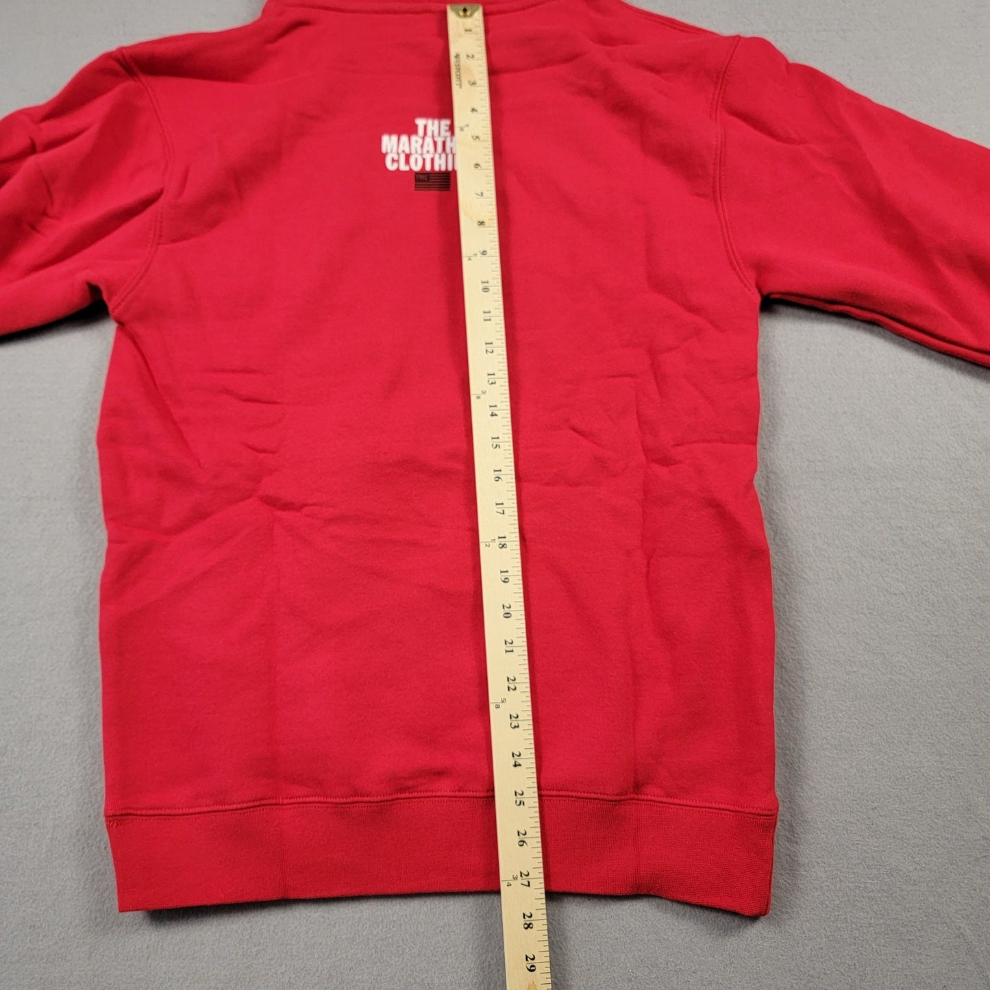 The Marathon Clothing Red Pullover Hoodie Men Small TMC Nipsey Hussle Streetwear8