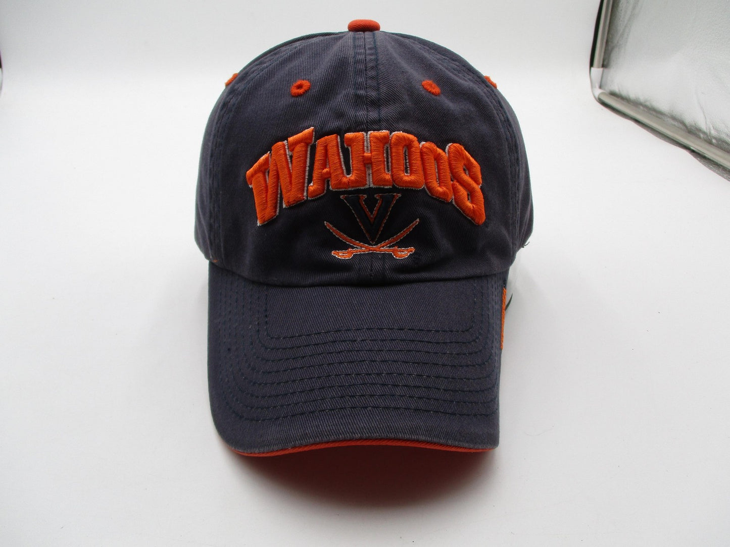 Virginia Cavaliers Hat Cap Strap Back One Size Blue NCAA Top Of The World Mens0