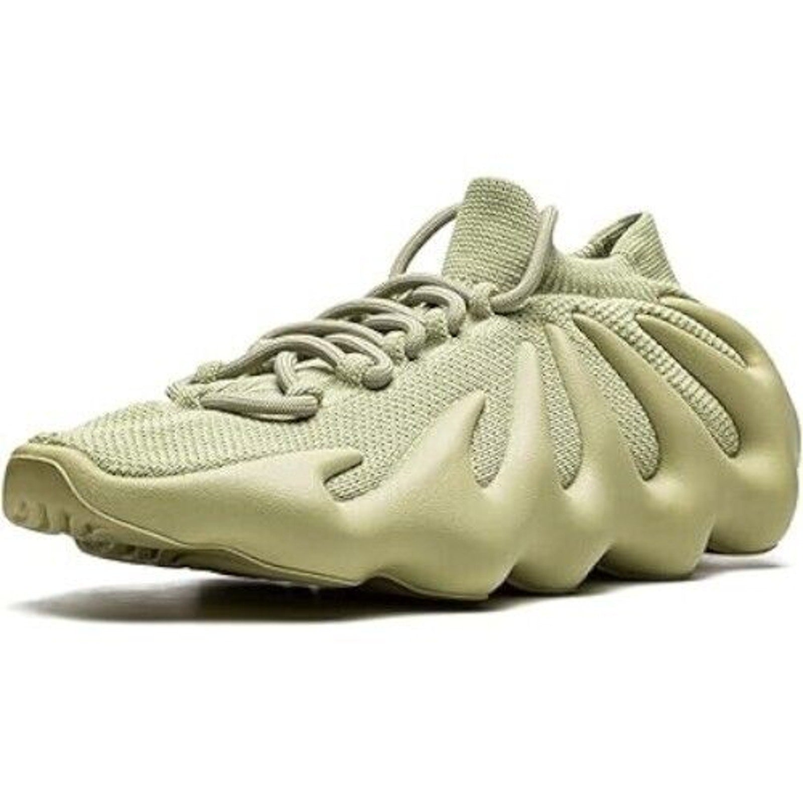 adidas Yeezy 450 Resin Light Yellow Green GY4110 Size 4.5 *MADE in GERMANY*3
