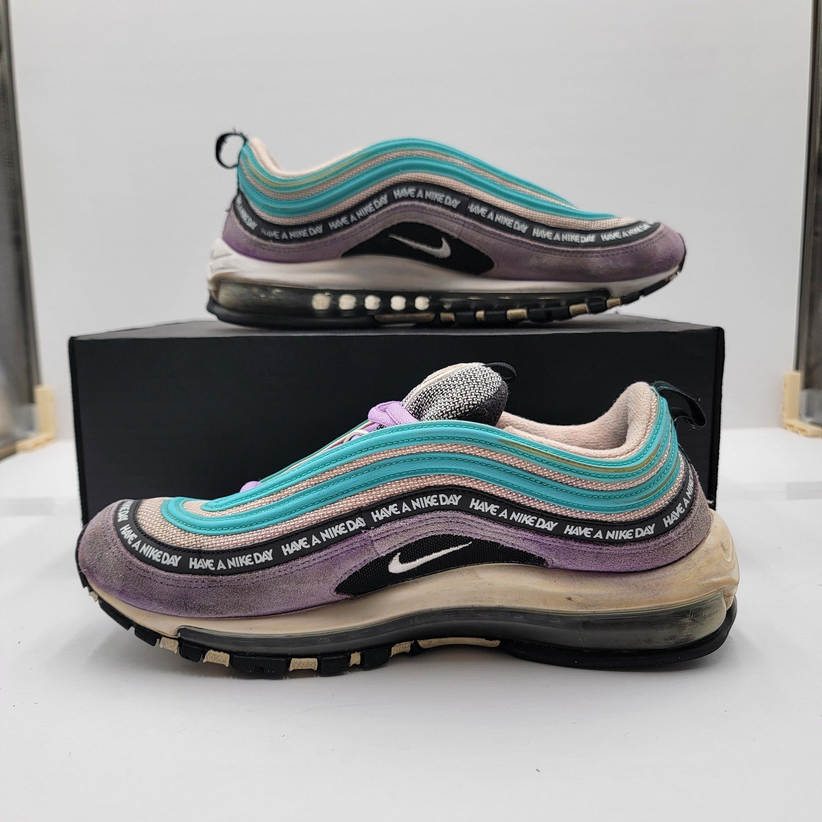 Nike Air Max 97 'Have a Nike Day' Mens Sz 8.5 BQ9130 500